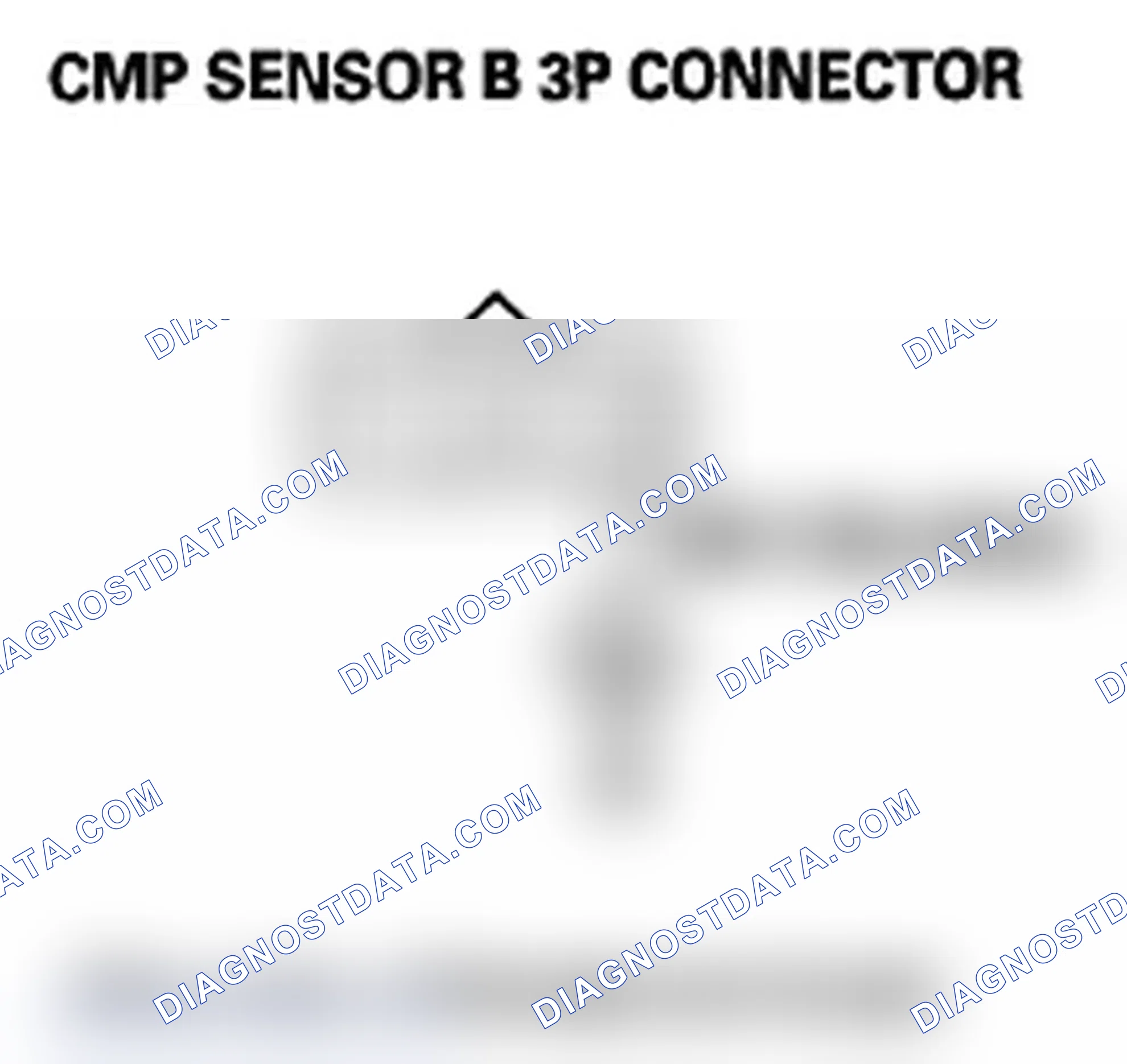 Scheme 160: DTC P0365: CMP Sensor B No Signal