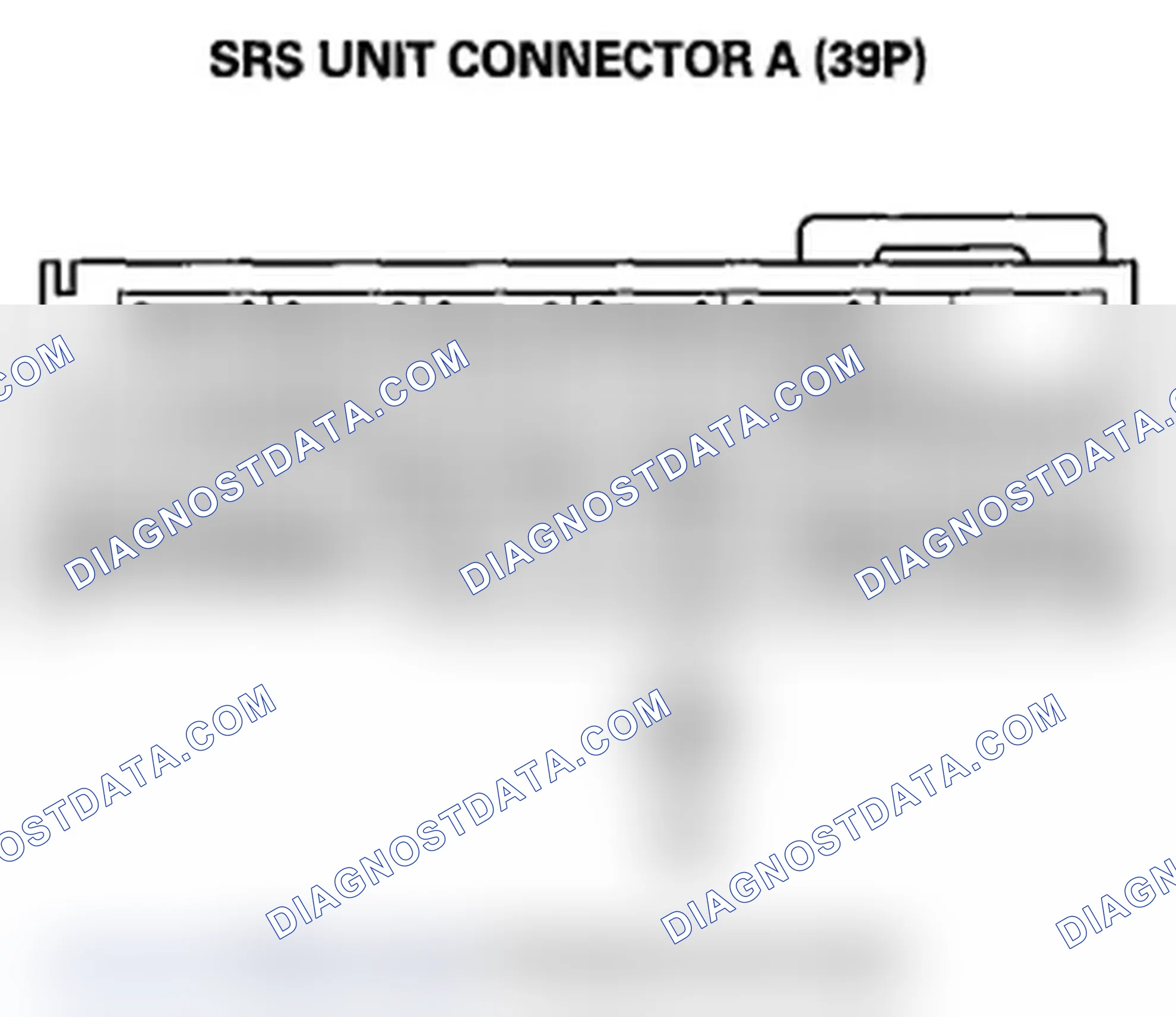 Scheme 191: DTC 92-1x ("x" can be 0 thru 9 or A thru F): Short to Power in the Passenger's Airbag Cutoff Indicat