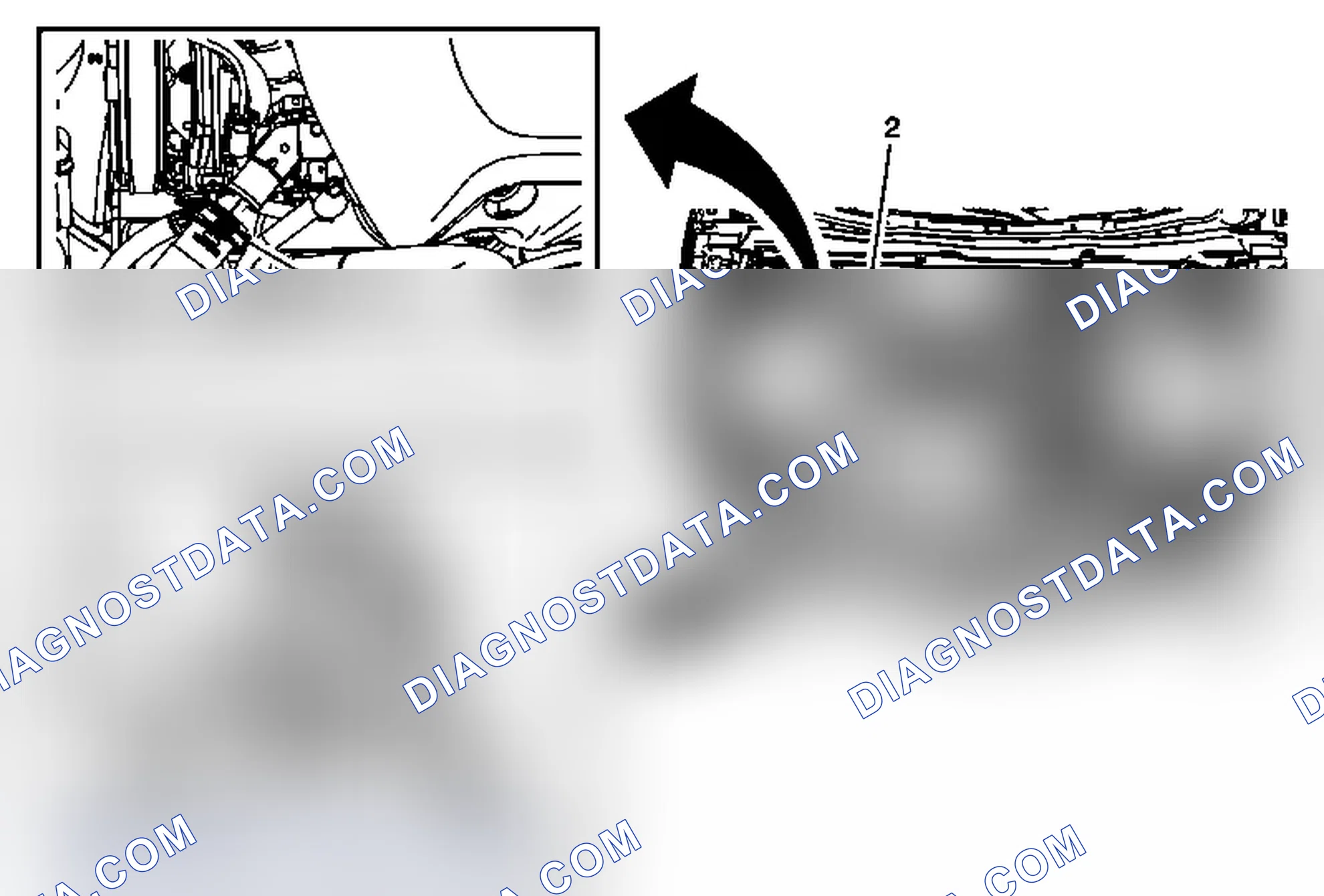 Scheme 9: Radiator Outlet Hose Replacement (LKW)