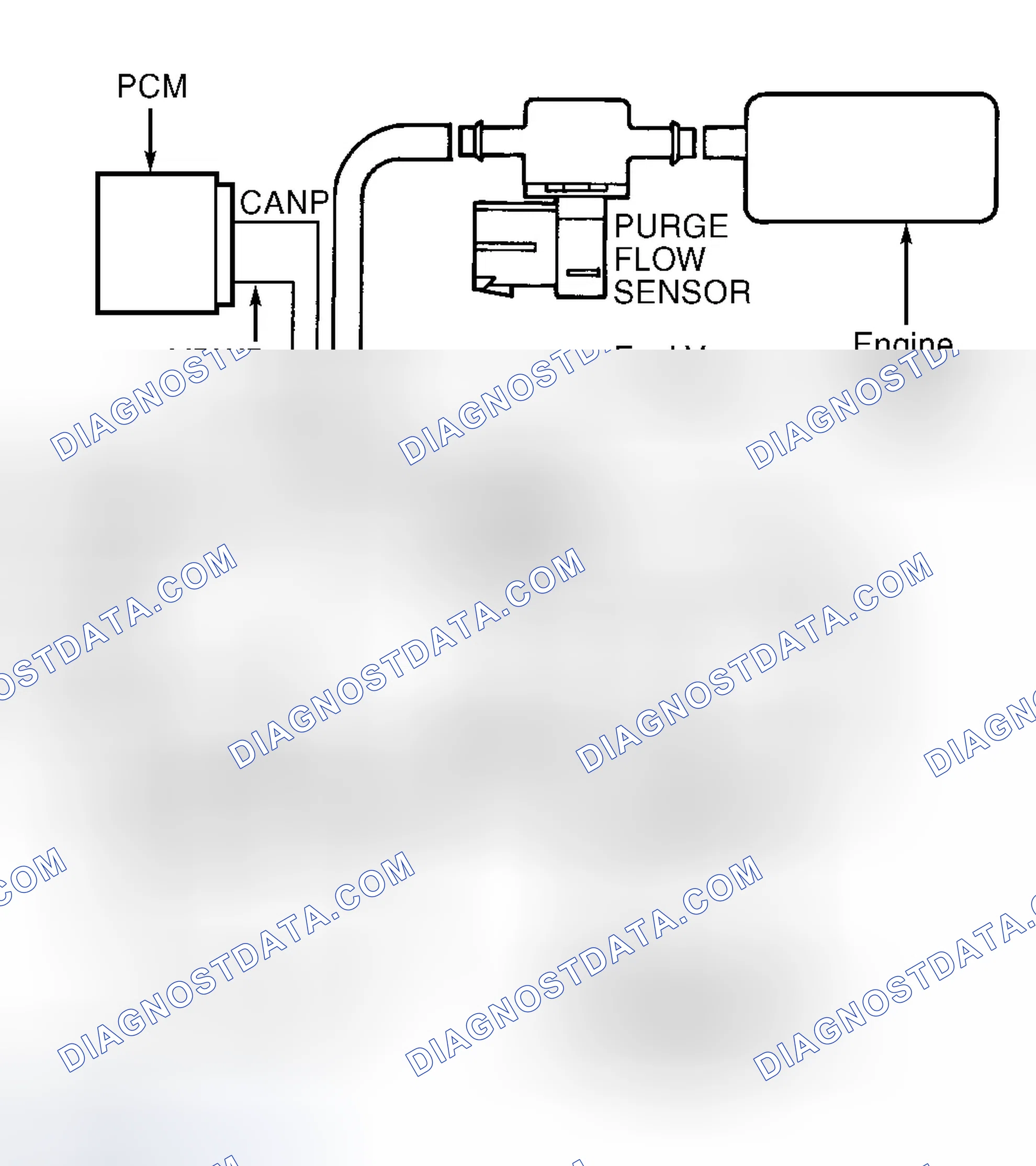 Scheme 48: Identifying EVAP Components Using Purge Flow System