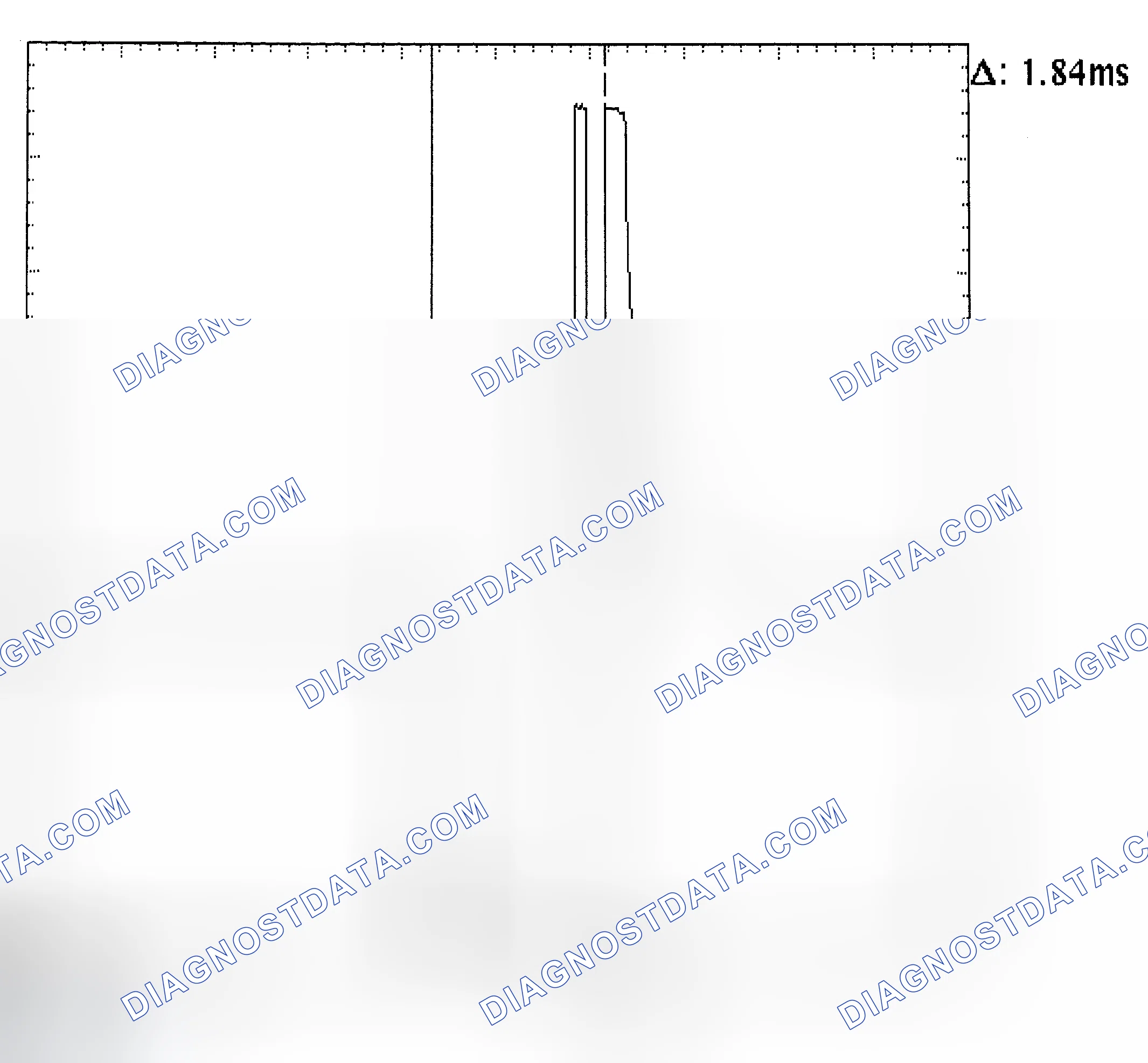 Scheme 29: Single Injector - Known Good - Voltage Pattern