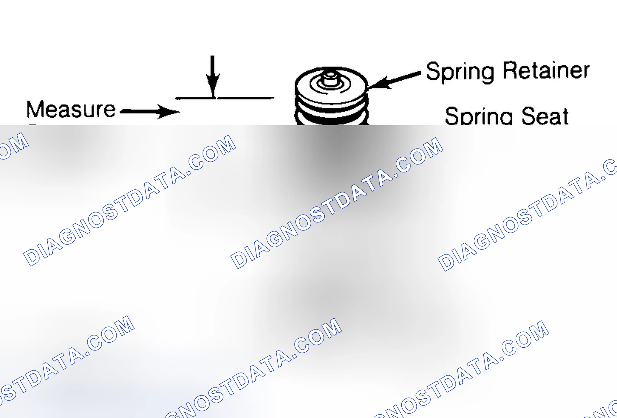 Scheme 21: Measuring Valve Spring Installed Height