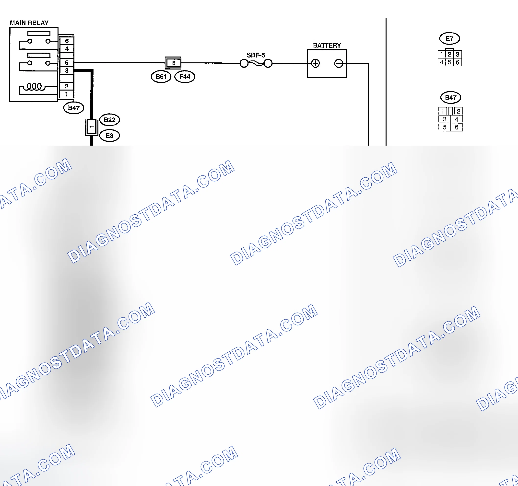 Scheme 196: WIRING DIAGRAM