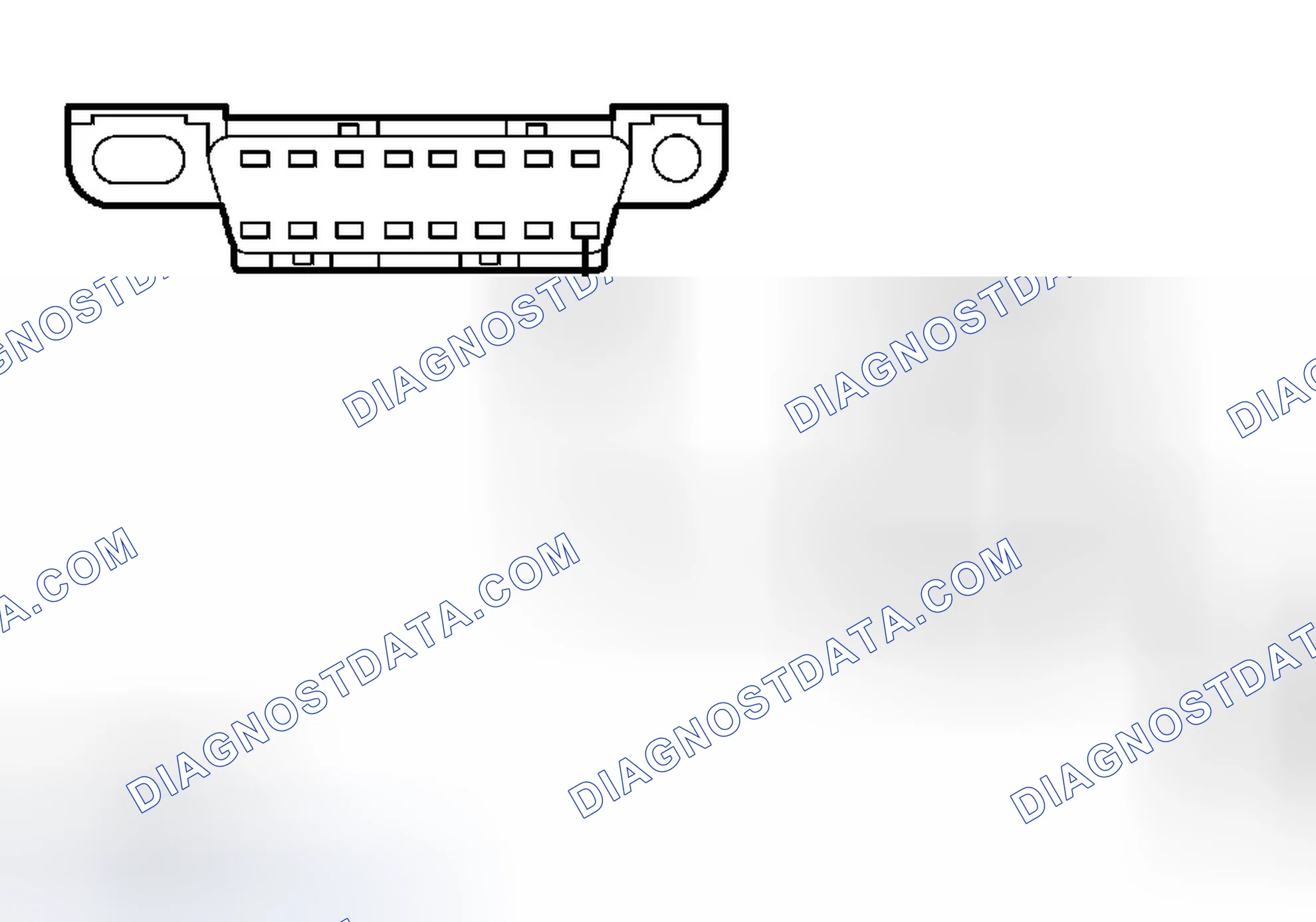 Scheme 33: PINPOINT TEST I: NO MODULE/NETWORK COMMUNICATION - NO POWER TO THE DIAGNOSTIC TOOL