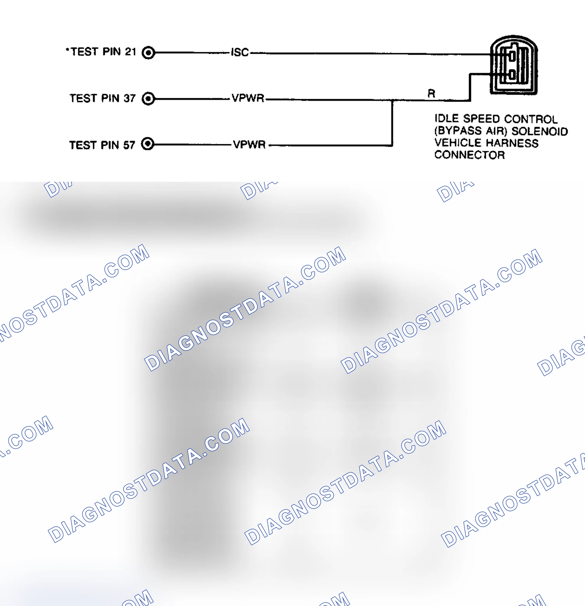 Scheme 55: Idle Speed Control (Air By-Pass) Circuit