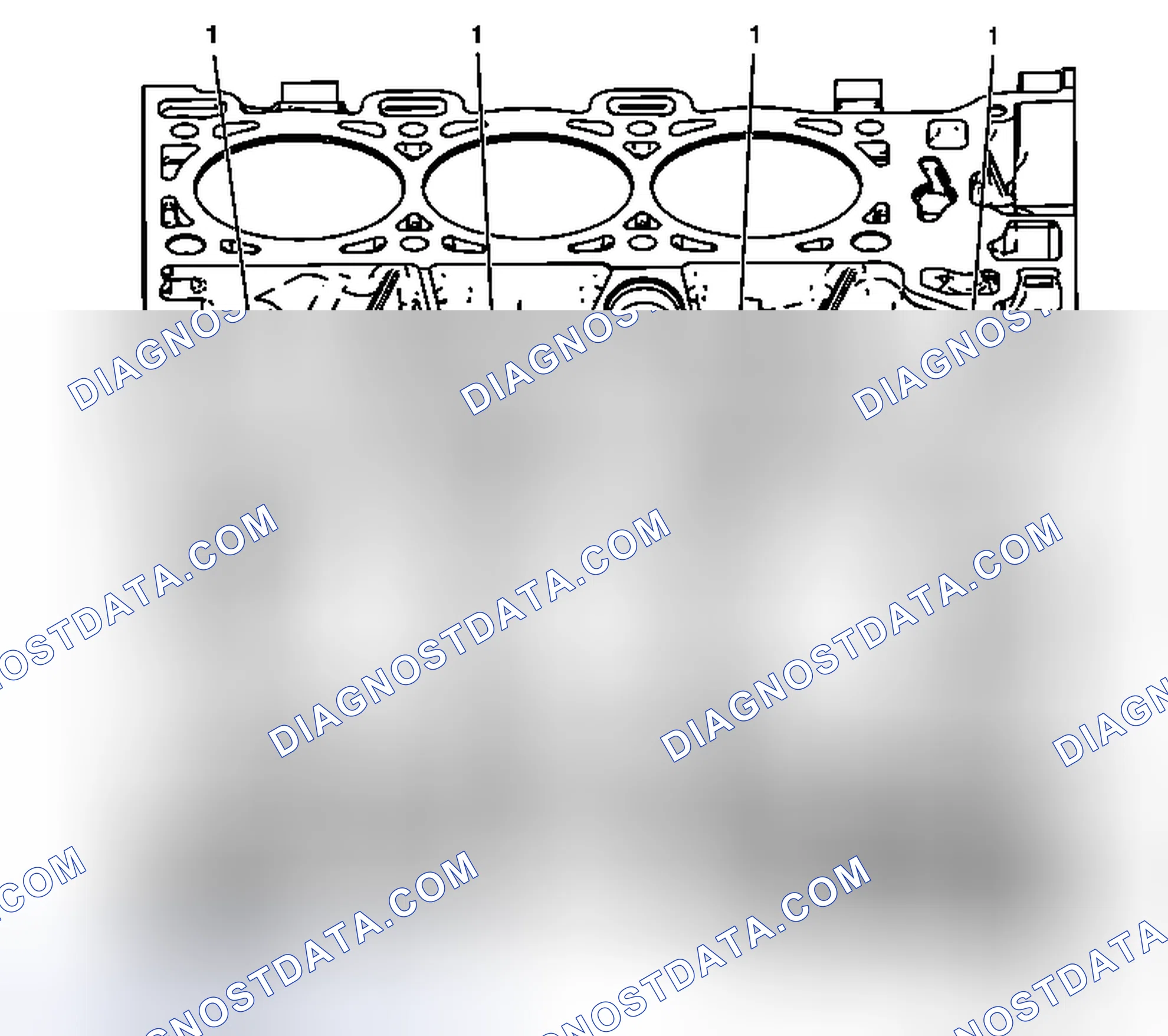 Scheme 46: Engine Block Right Deck Face