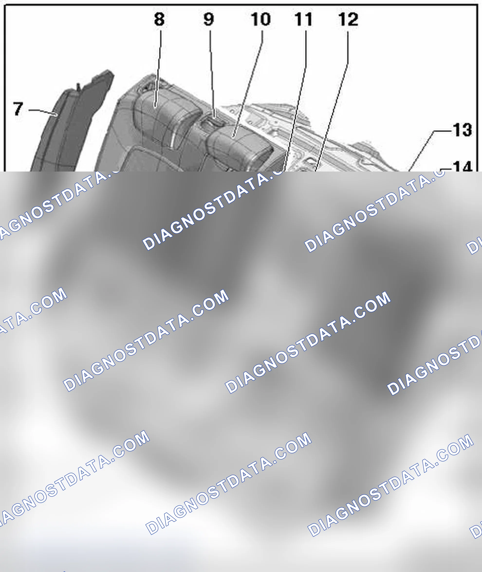 Scheme 112: DIVIDED BACKREST OVERVIEW