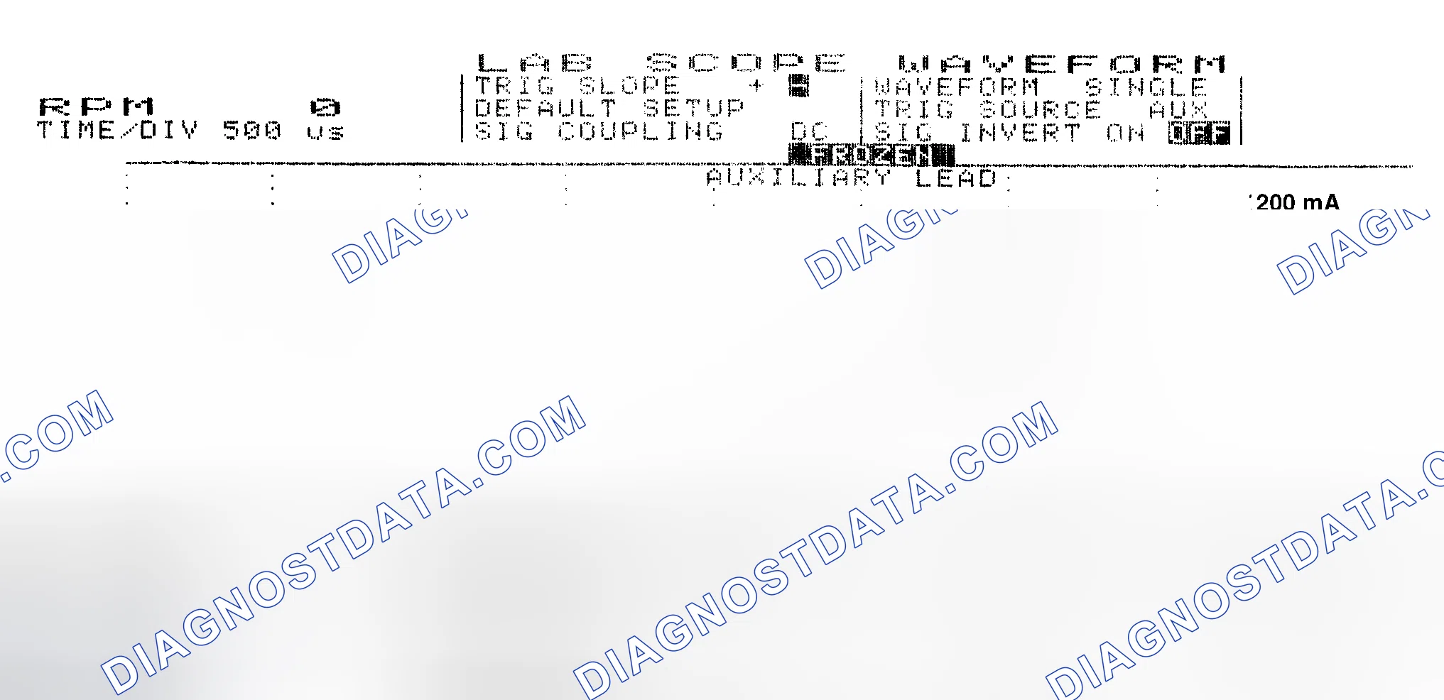 Scheme 17: Single Injector w/Normal Current Flow - Current Pattern