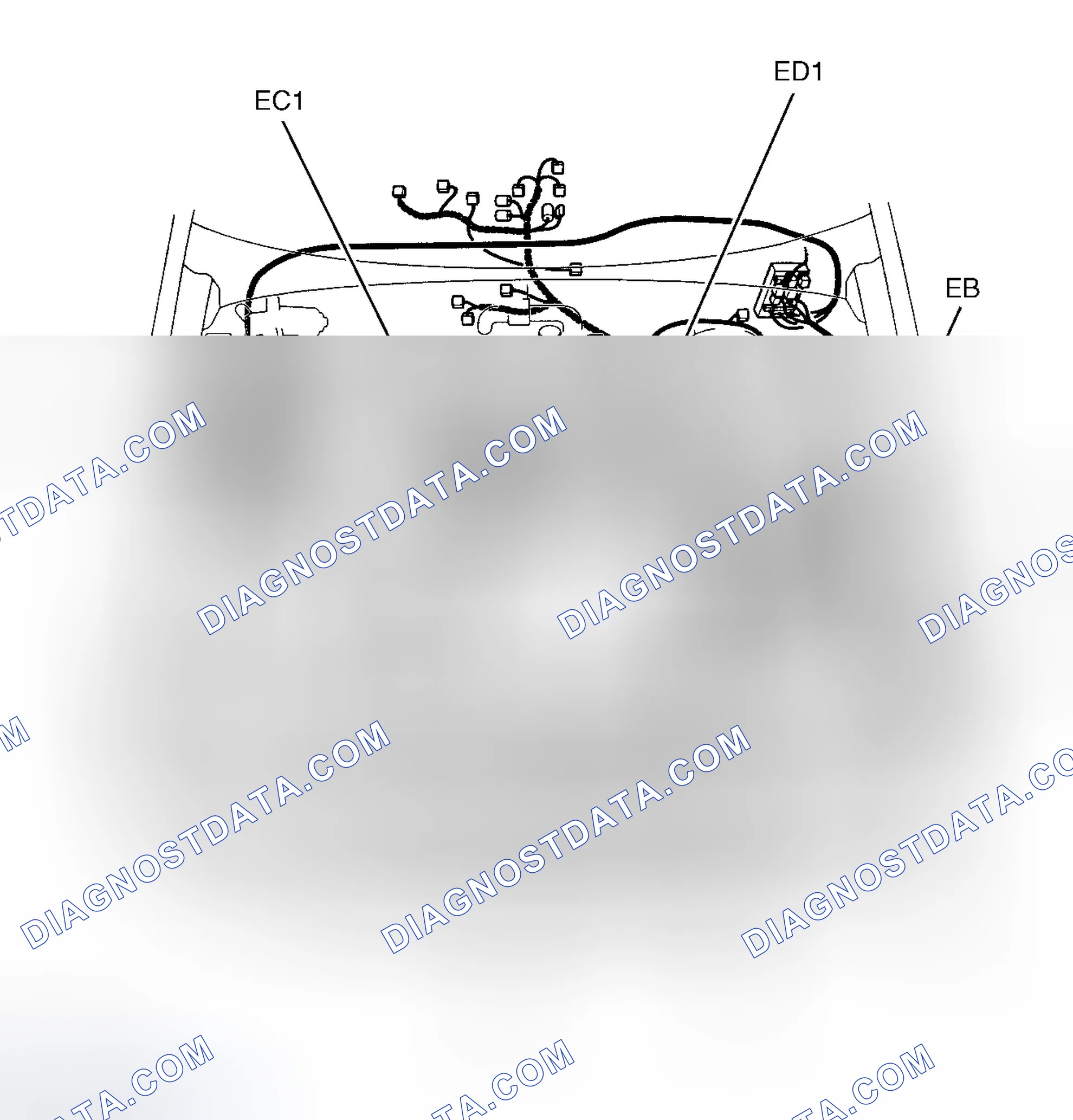 Scheme 9: Engine Compartment (3.4L)
