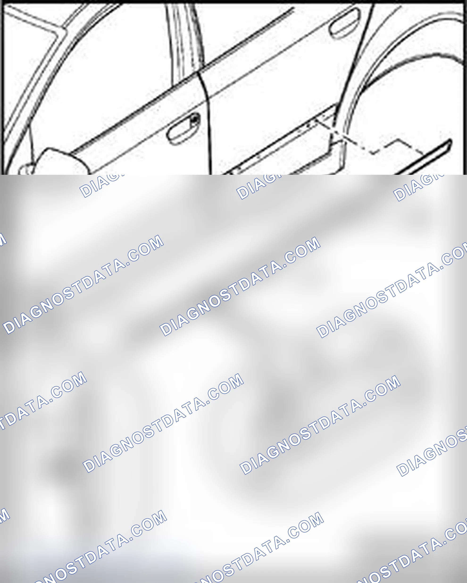 Scheme 240: Replacing side protective moldings