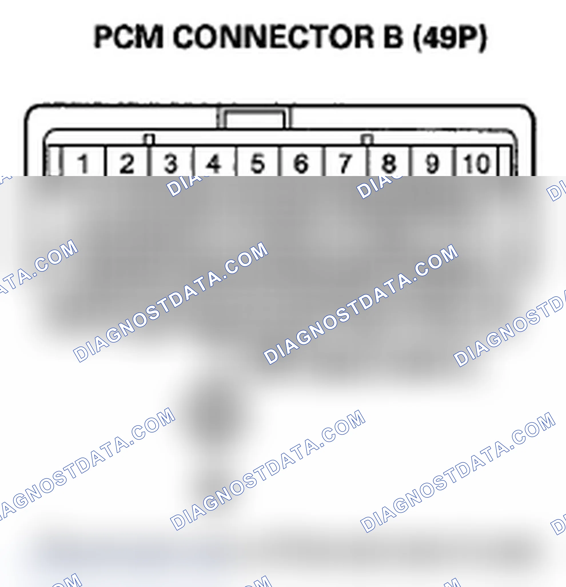Scheme 129: DTC P2720: Problem in A/T Clutch Pressure Control Solenoid Valve D Circuit