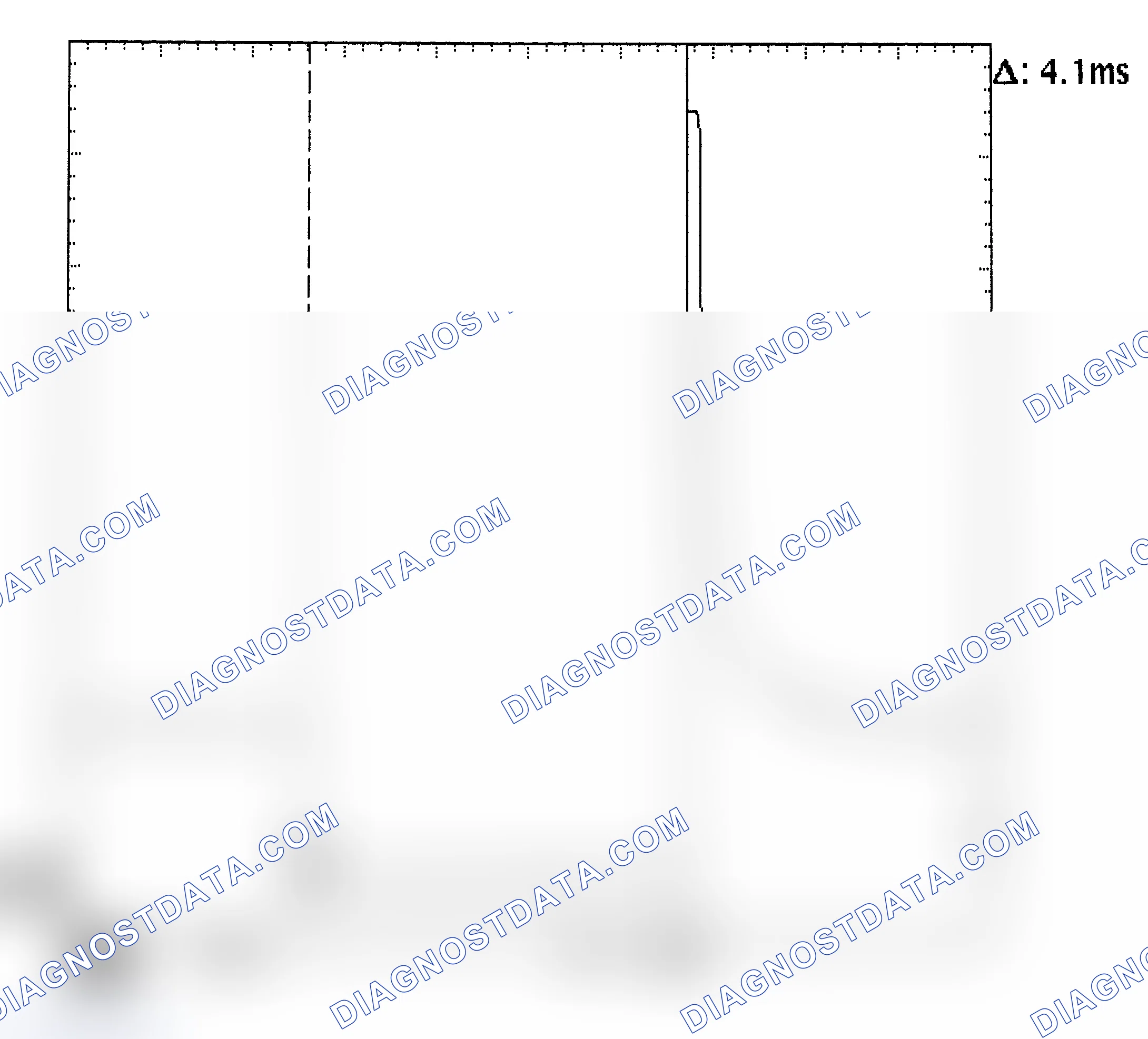 Scheme 23: Injector Bank - Known Good - Voltage Pattern