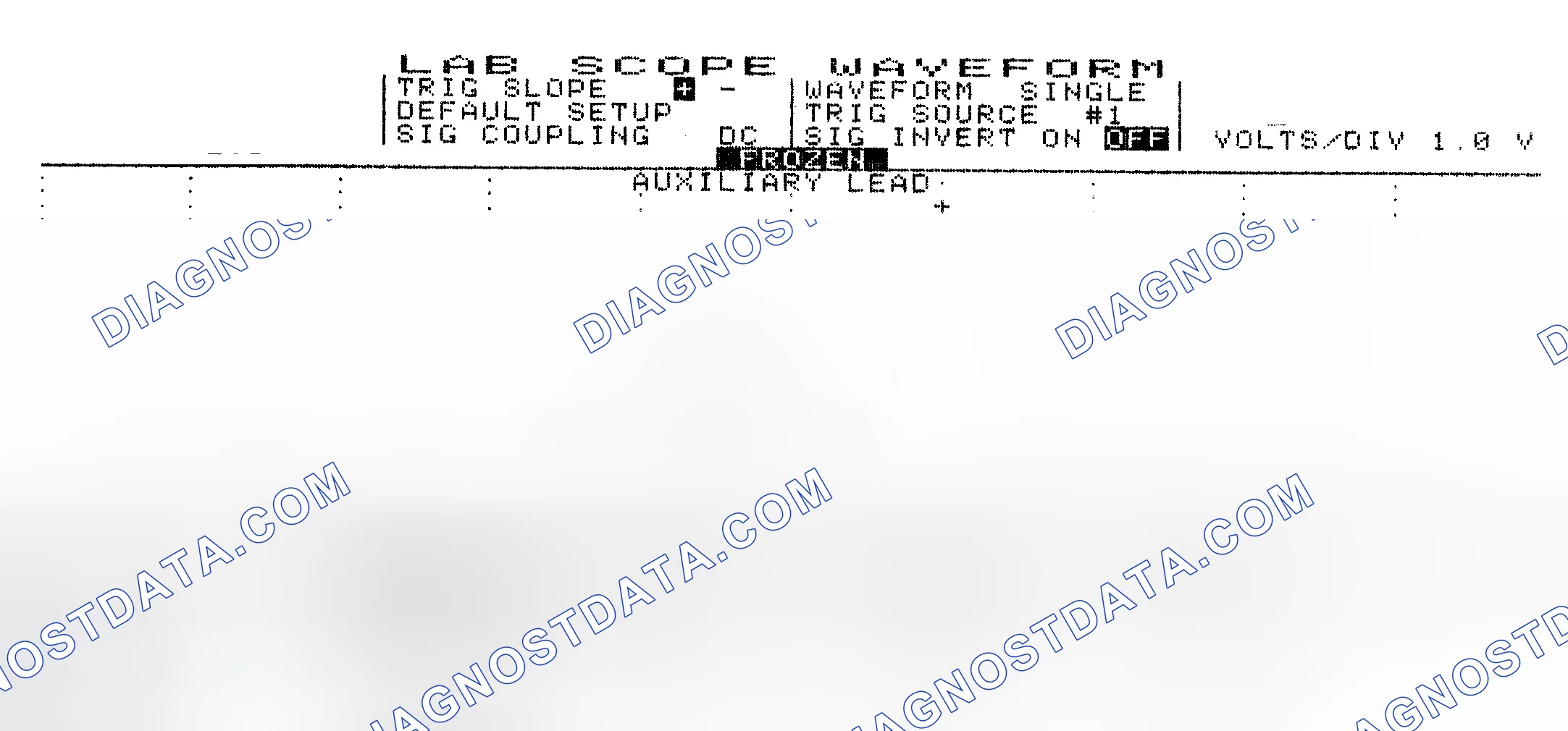 Scheme 7: Injector Bank w/Normal Current Flow - Current Pattern