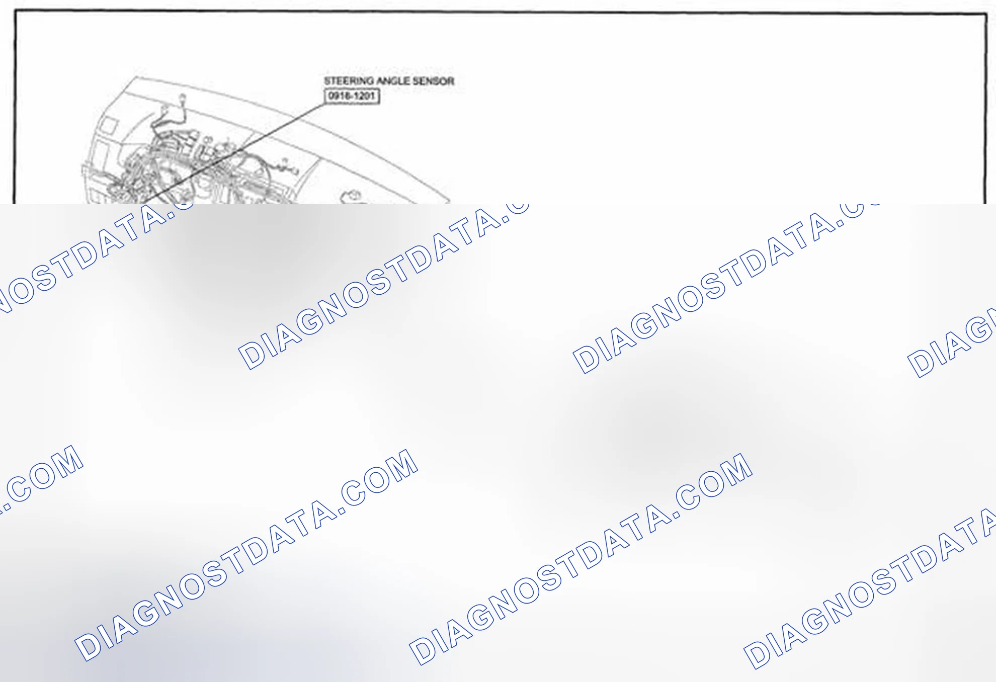 Scheme 273: Steering Angle Sensor System Wiring Diagram - 0918-8 (2 Of 2)