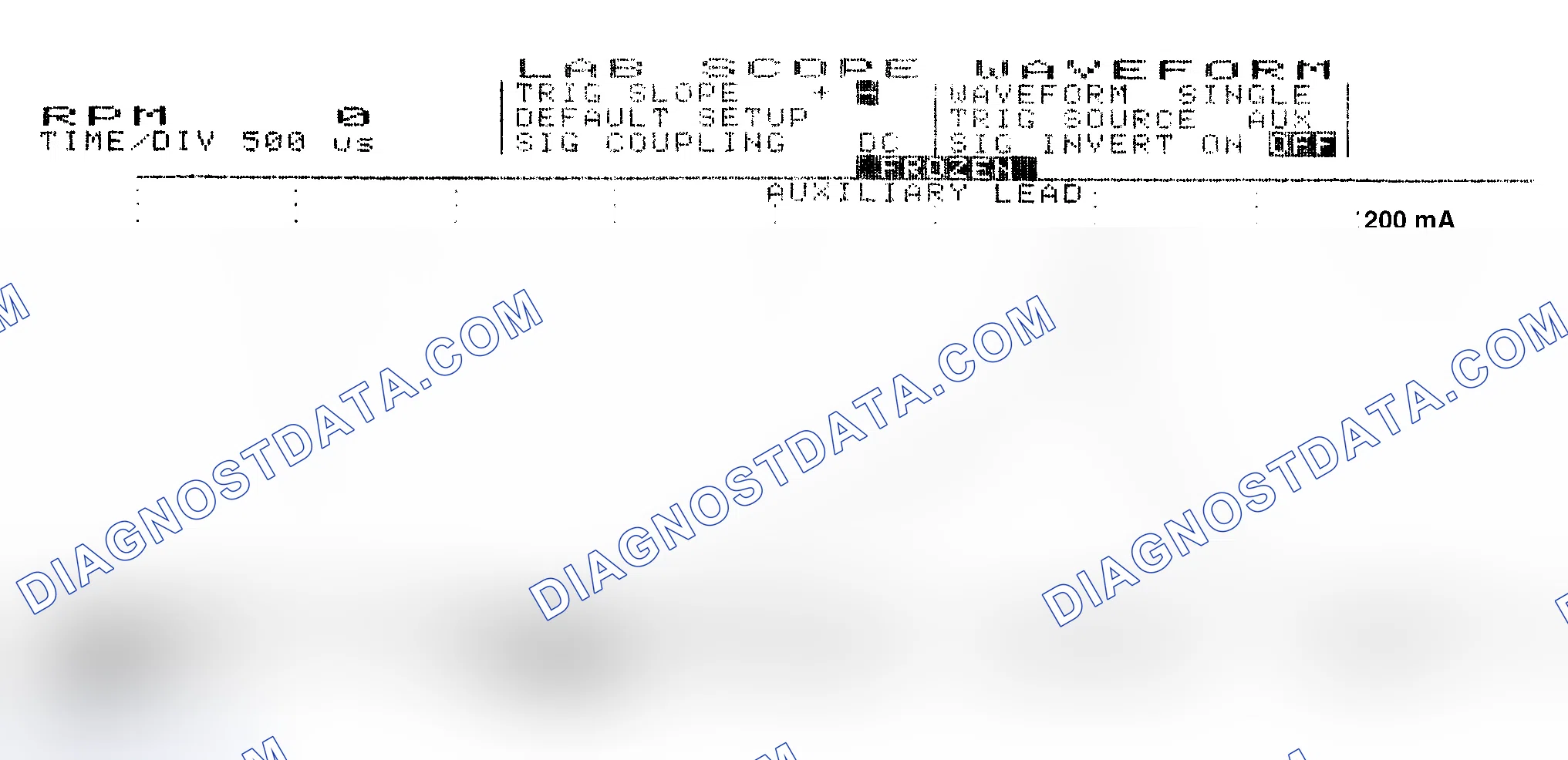 Scheme 17: Single Injector w/Normal Current Flow - Current Pattern