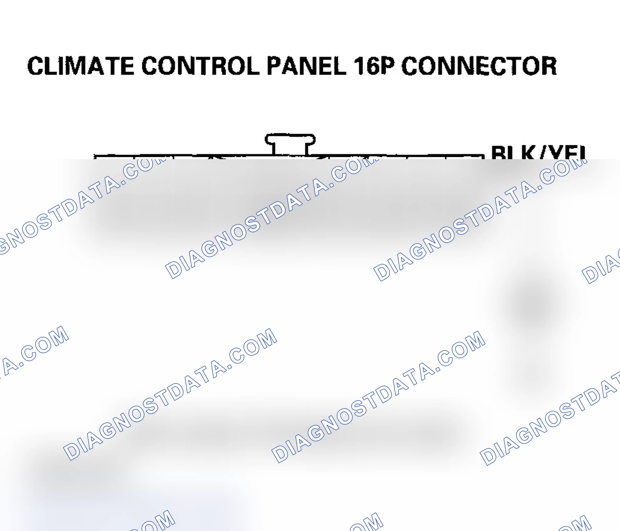 Scheme 50: Climate Control Panel Circuit Troubleshooting