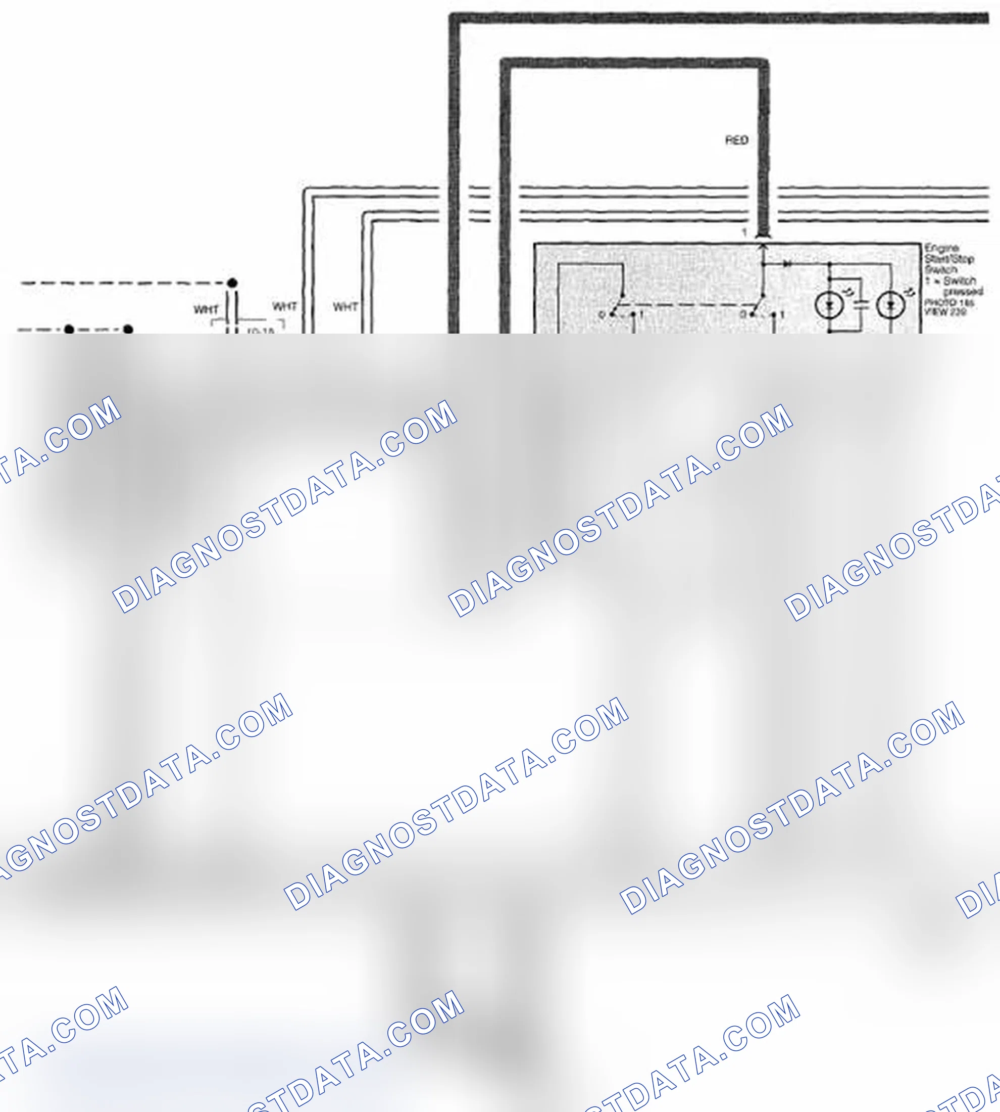Scheme 383: Keyless Access System Circuit Diagram (Page 131-2)