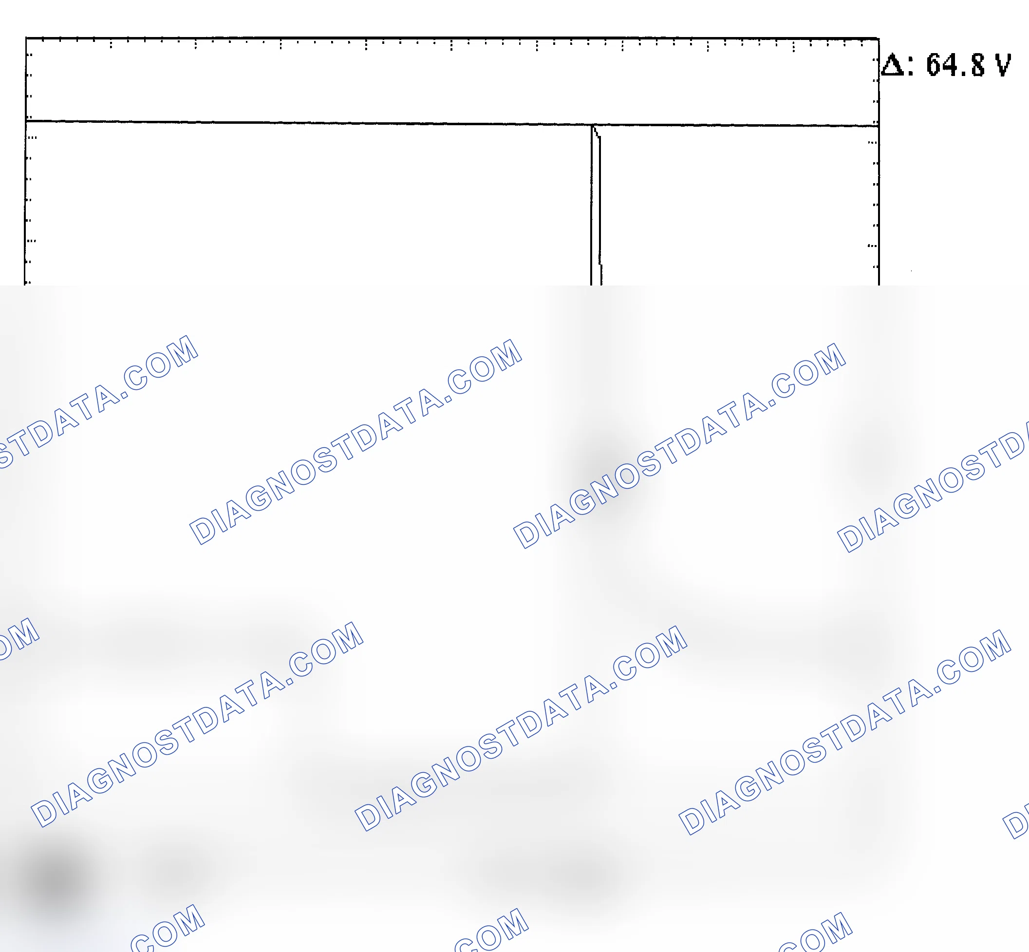 Scheme 21: Injector Bank - Known Good - Voltage Pattern