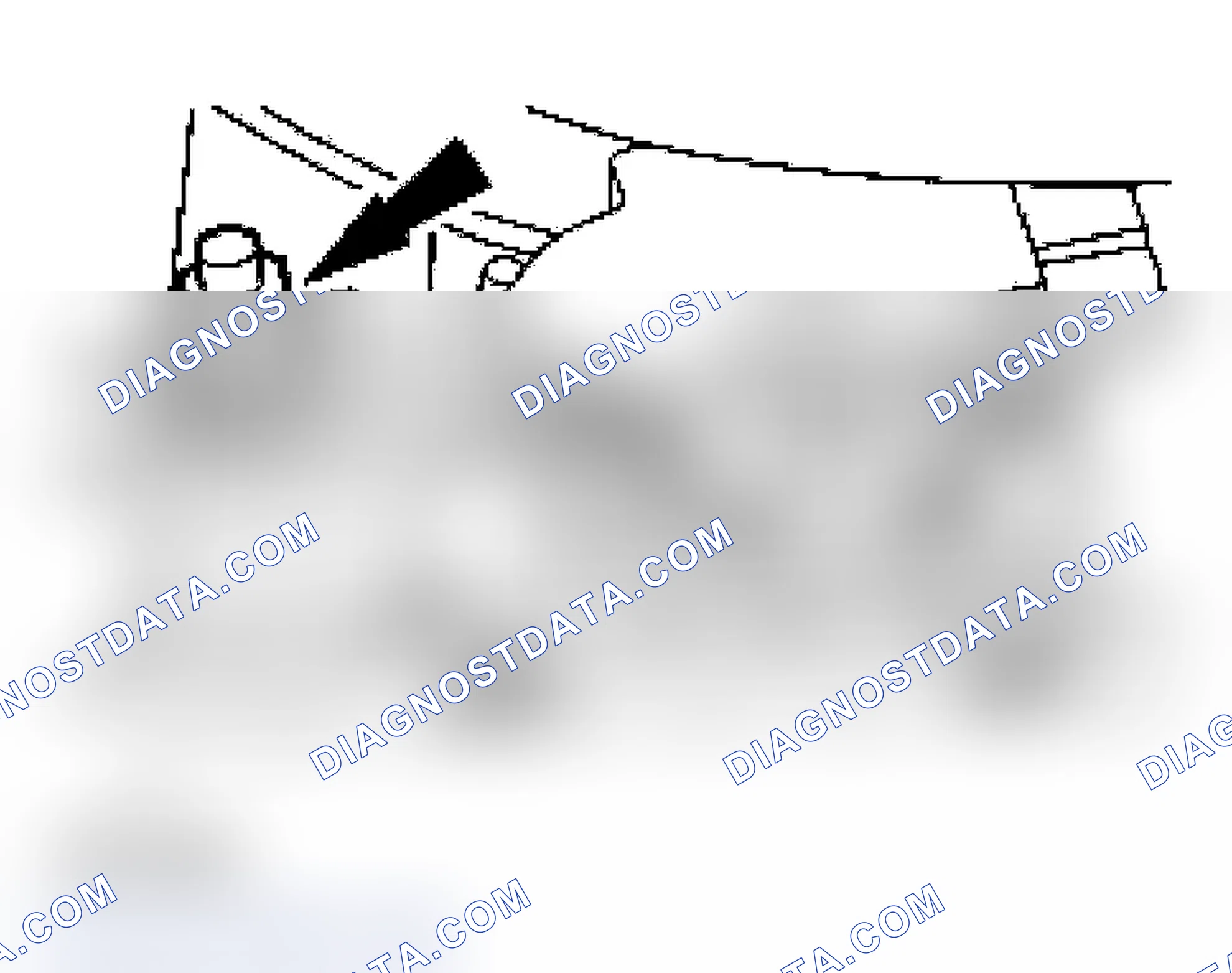 Scheme 497: Selector Lever Cable Adjustment - Floor Shifter