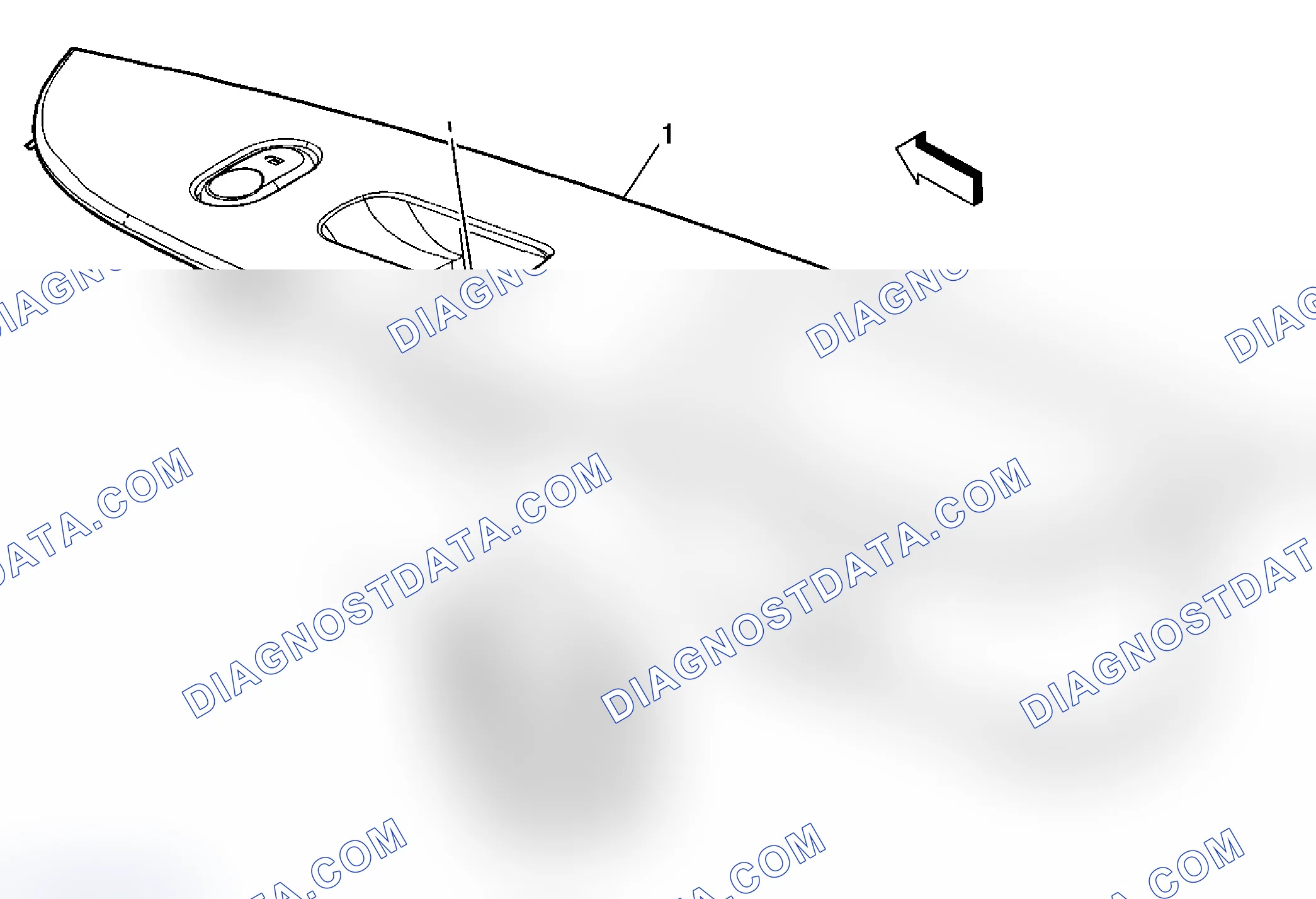 Scheme 10: Front Side Door Window Switch Replacement - Right Side