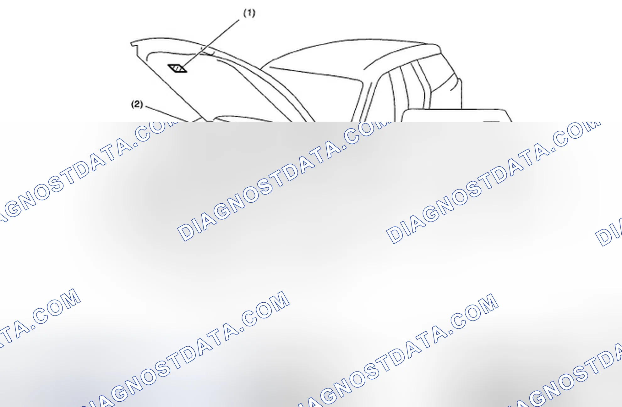 Scheme 1: POSITIONING OF THE PLATE LABEL FOR IDENTIFICATION