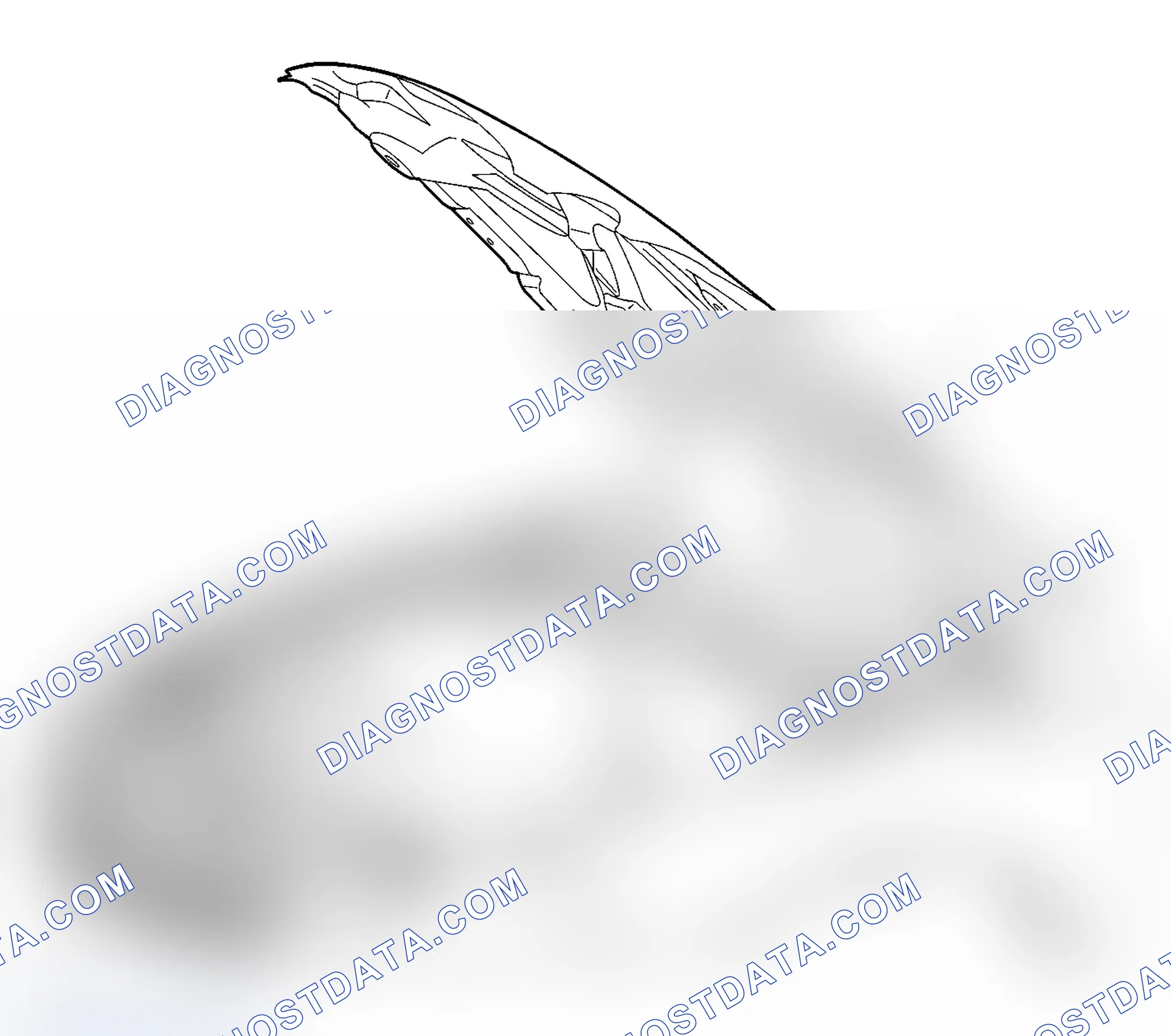 Scheme 13: Hood, Hinge, Rod, Stud Replacement - Hood