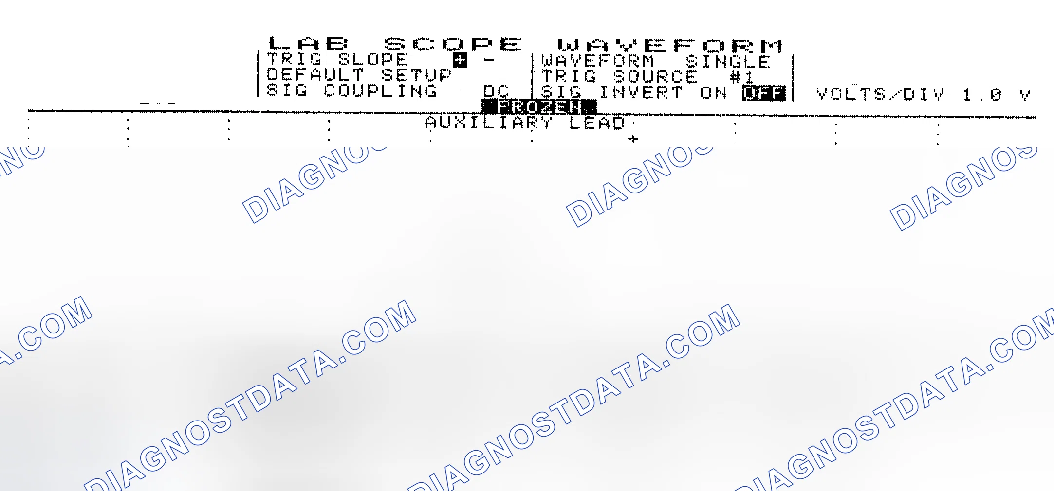 Scheme 7: Injector Bank w/Normal Current Flow - Current Pattern