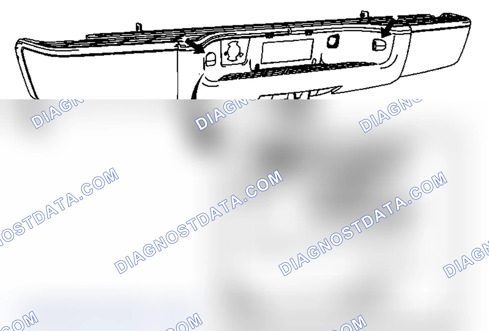 Scheme 49: Rear License Plate Lamp Bulb Replacement