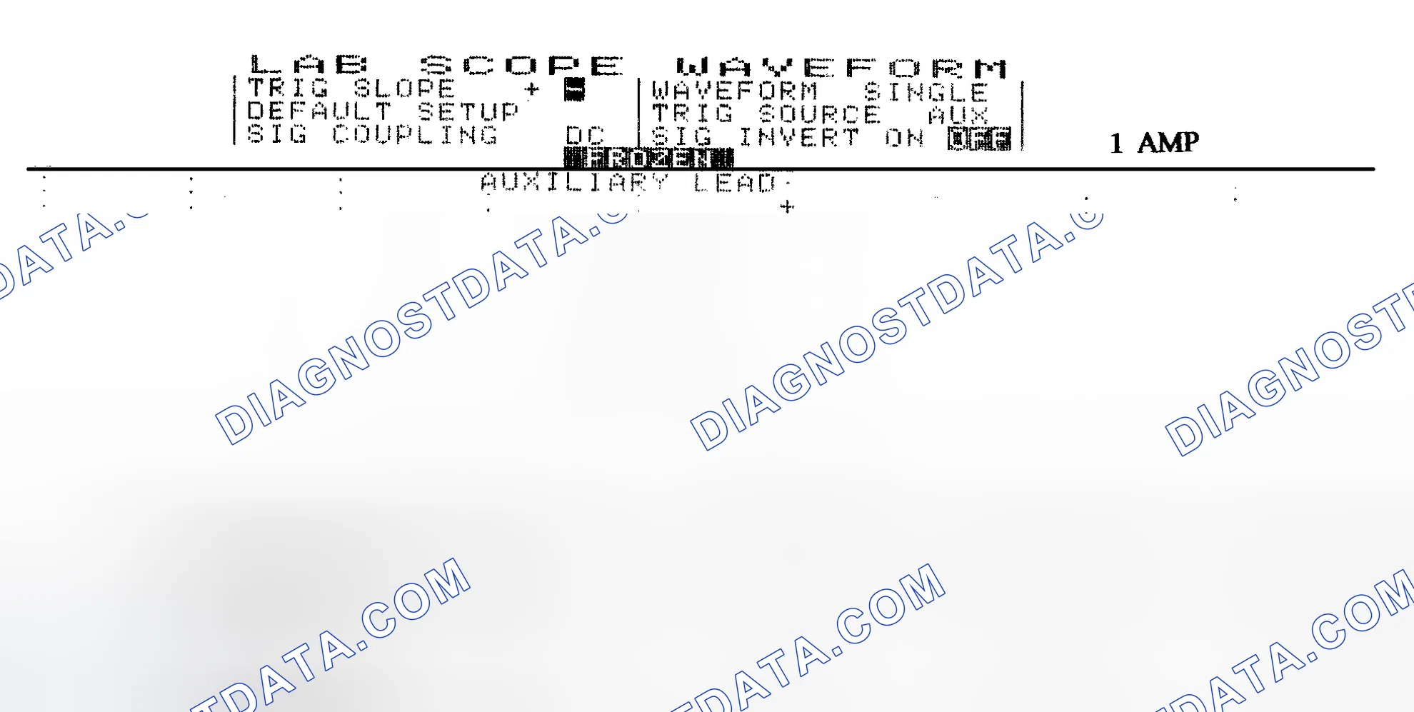 Scheme 20: Single Injector w/Normal Current Flow - Current Pattern