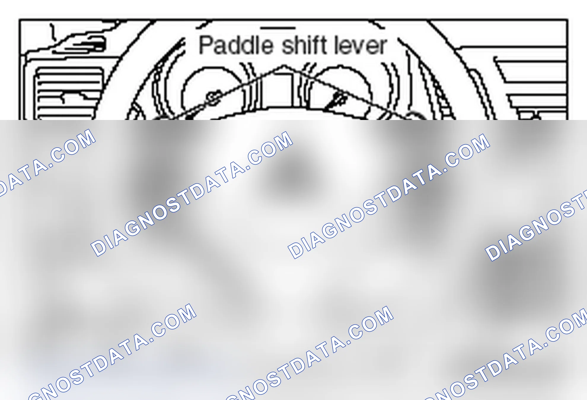 Scheme 86: PADDLE SHIFT SWITCH CHECK