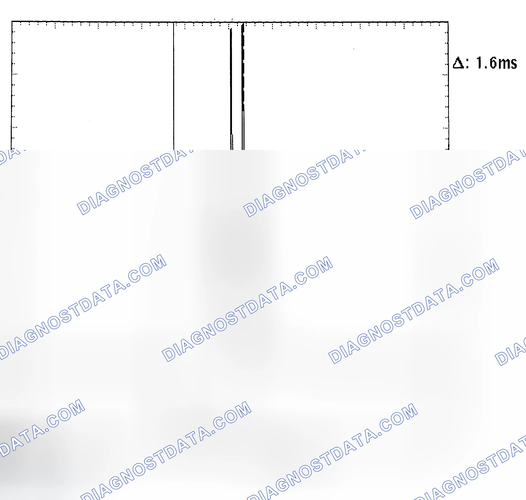 Scheme 31: Single Injector - Known Good - Voltage Pattern