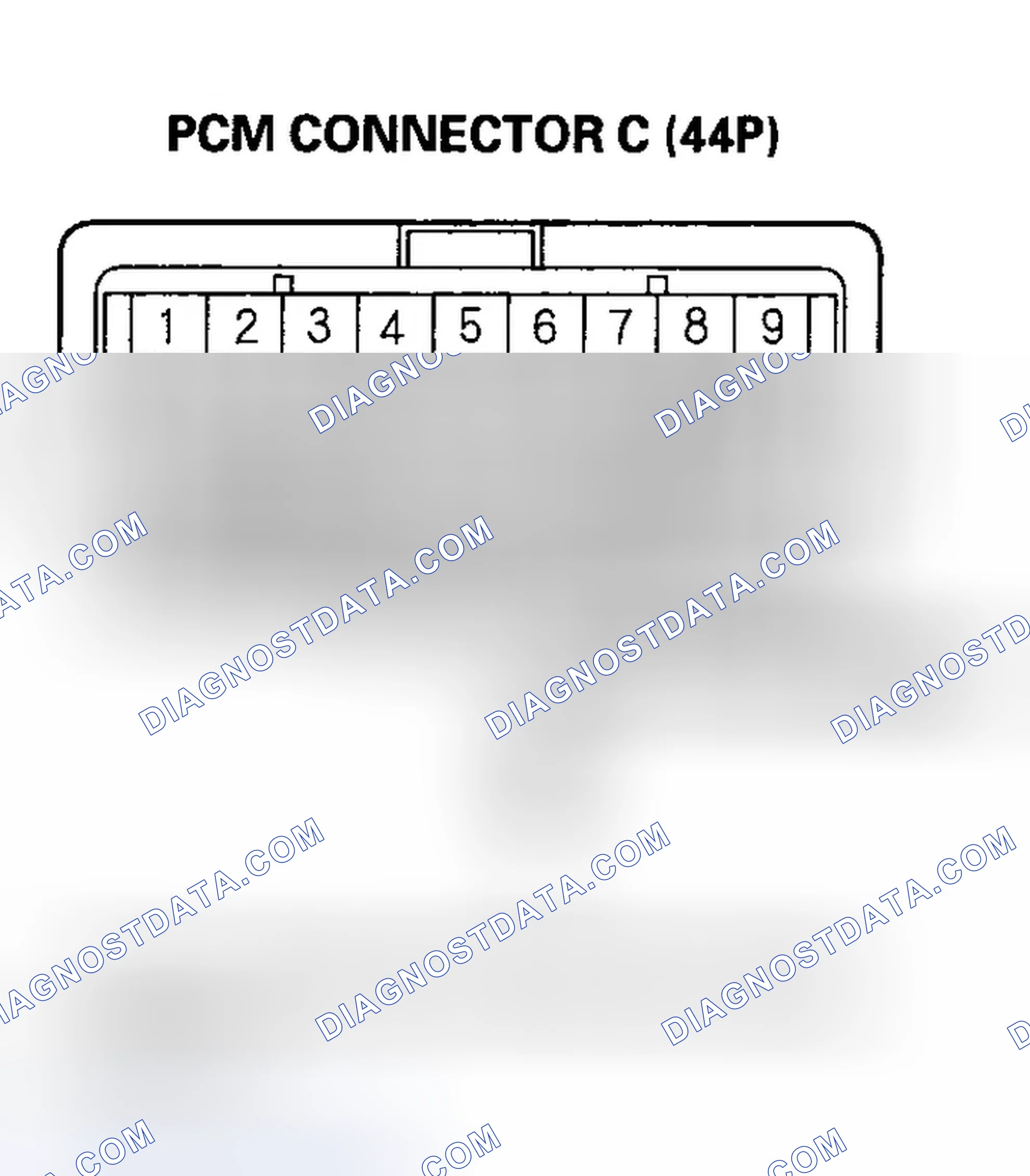 Scheme 267: Alternator FR Signal Circuit Troubleshooting