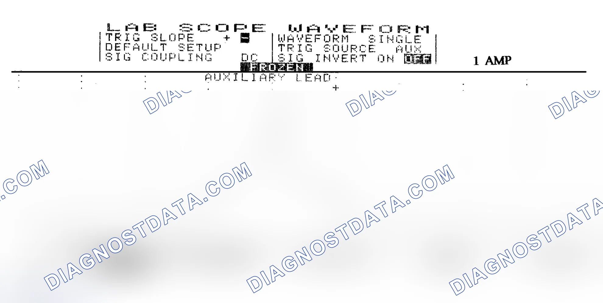 Scheme 20: Single Injector w/Normal Current Flow - Current Pattern