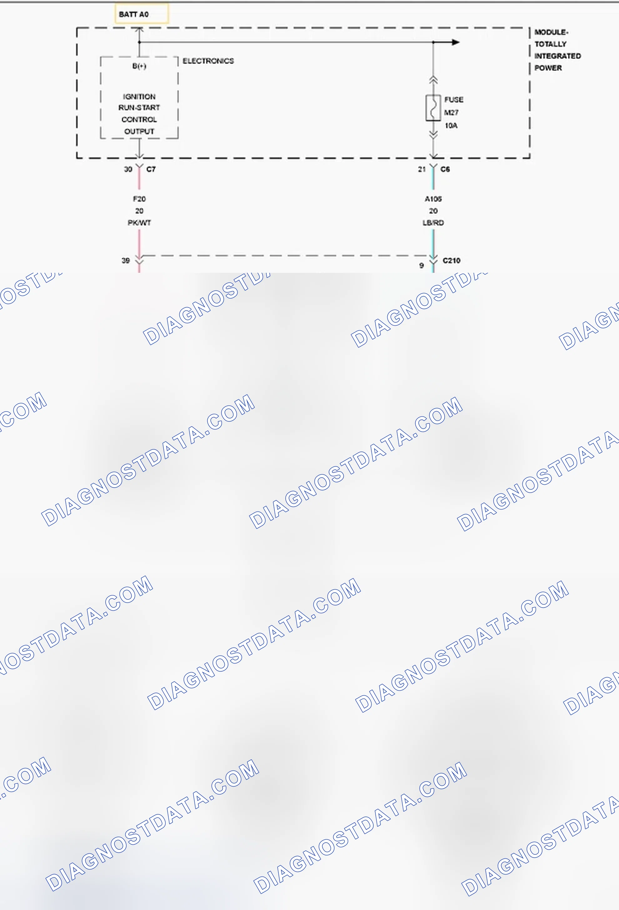 Scheme 35: B210D-BATTERY VOLTAGE LOW - DS/DJ/D2
