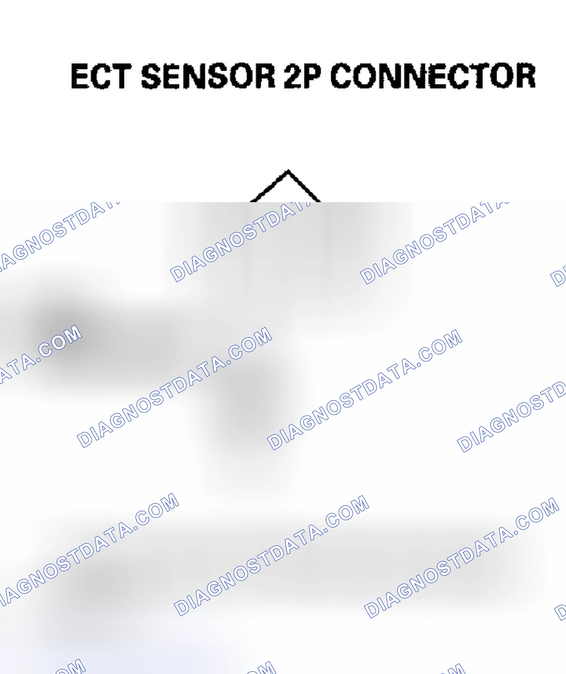 Scheme 124: DTC P0117: ECT Sensor Circuit Low Voltage (2005-2006 models)