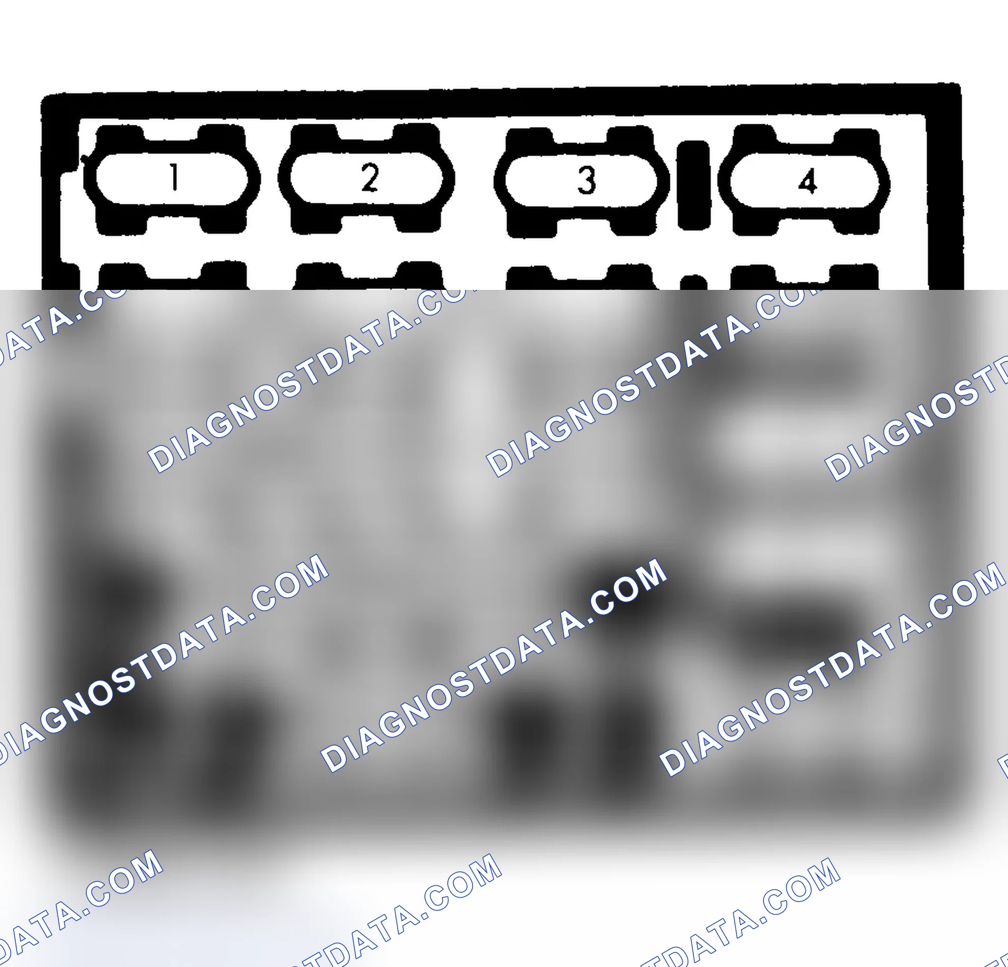 Scheme 7: FUSE PANEL IDENTIFICATION (1983-89 FIREBIRD)