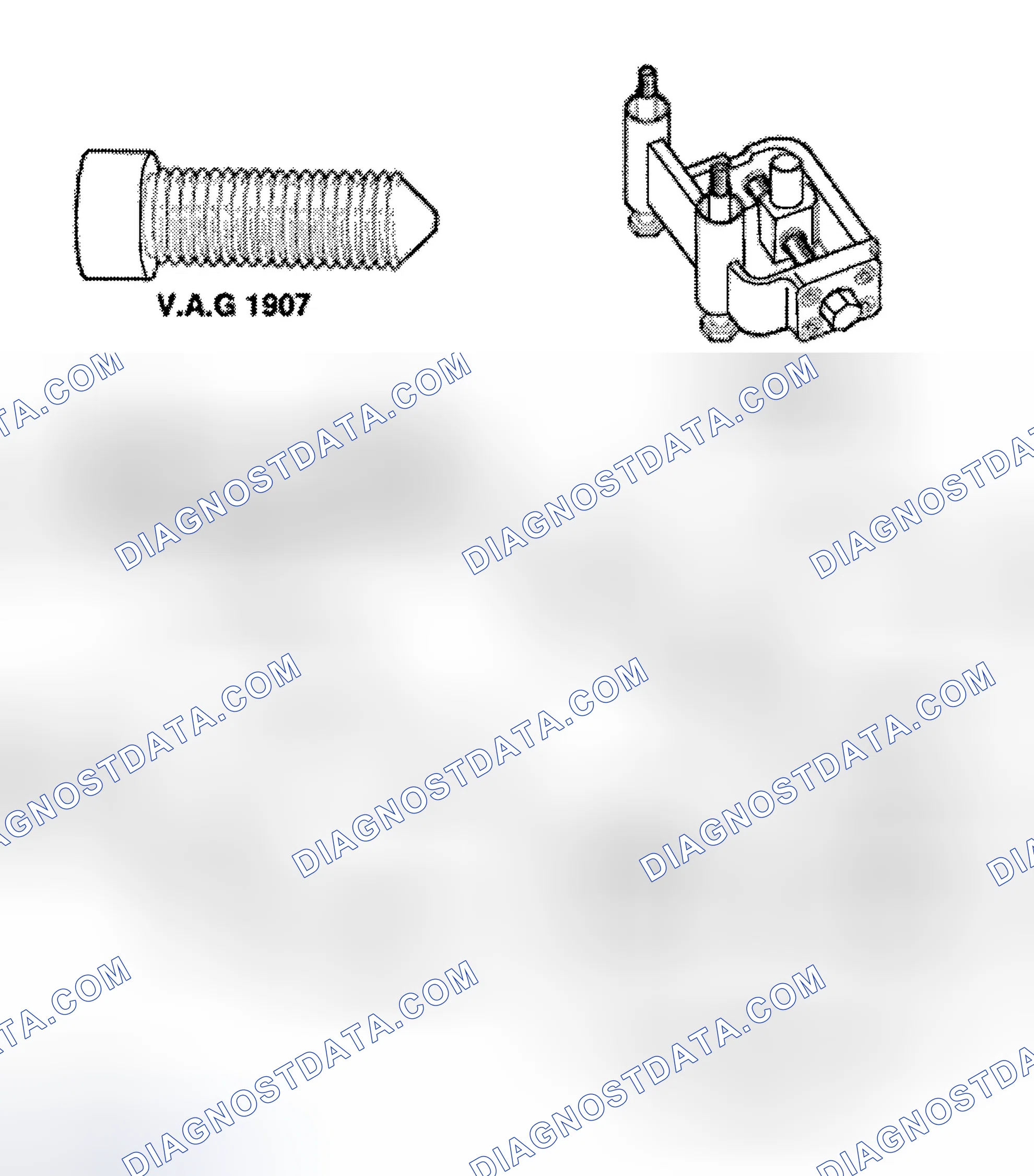 Scheme 10: SPECIAL TOOLS