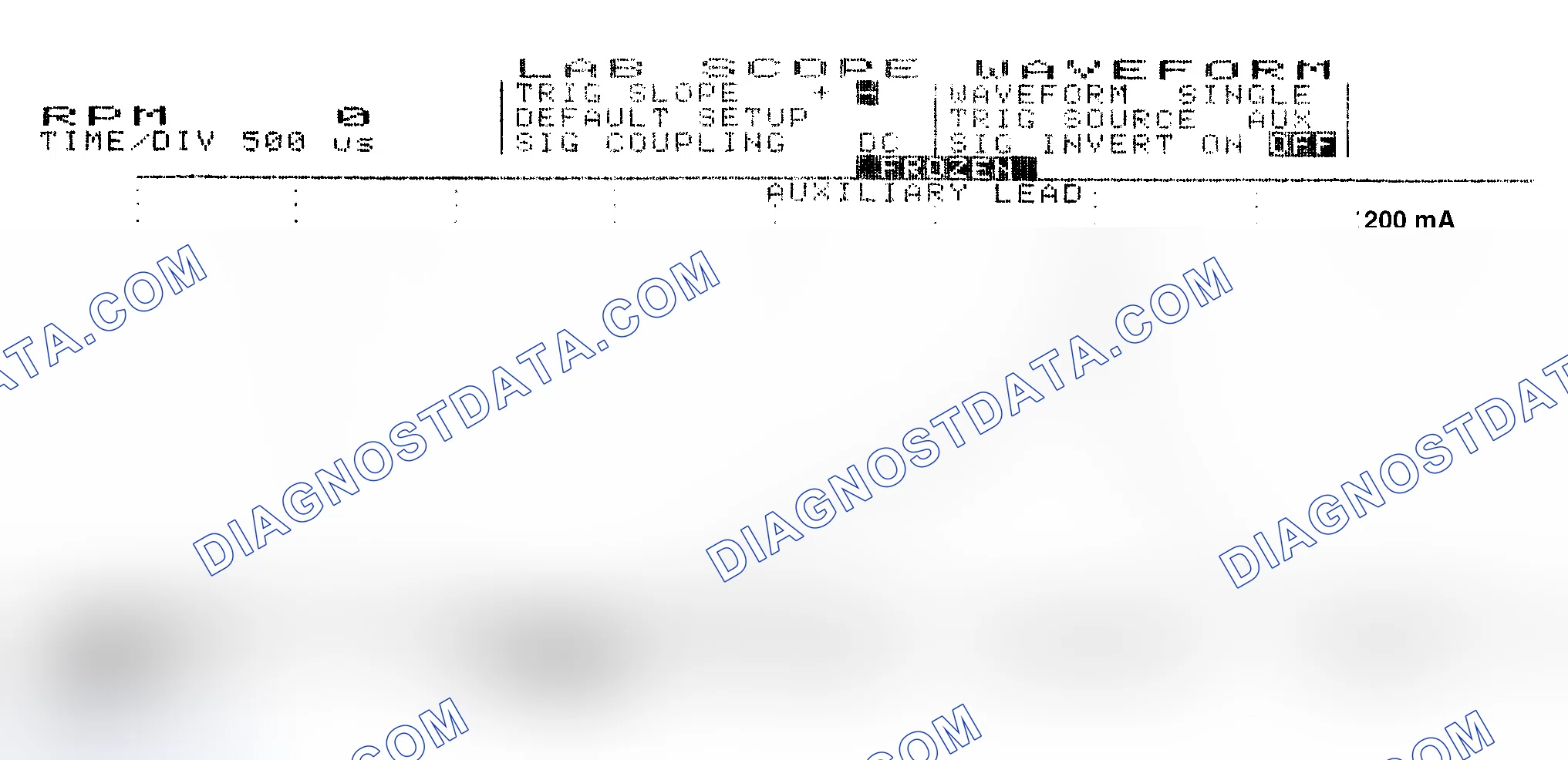 Scheme 17: Single Injector w/Normal Current Flow - Current Pattern