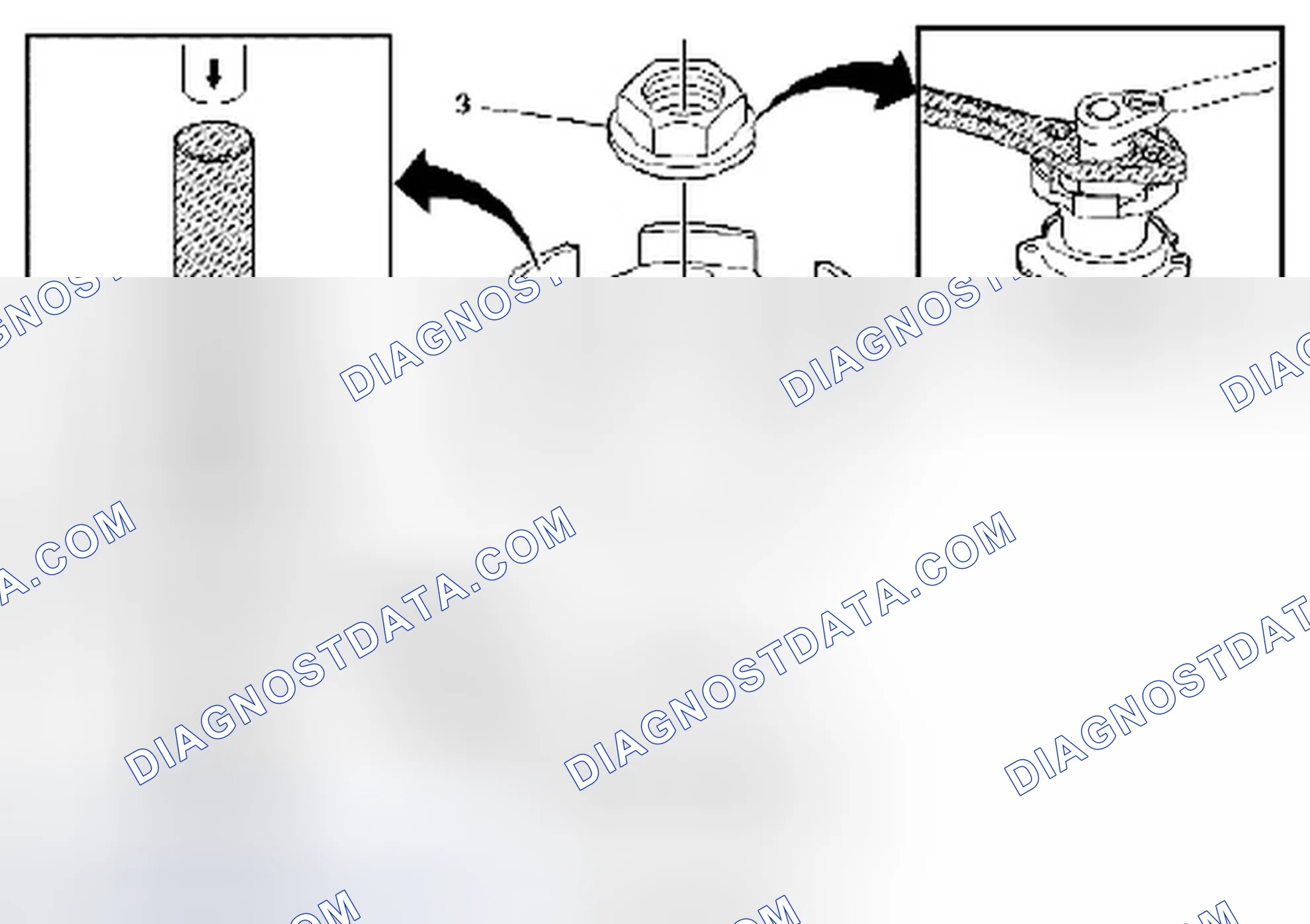Scheme 28: Output Flange Installation