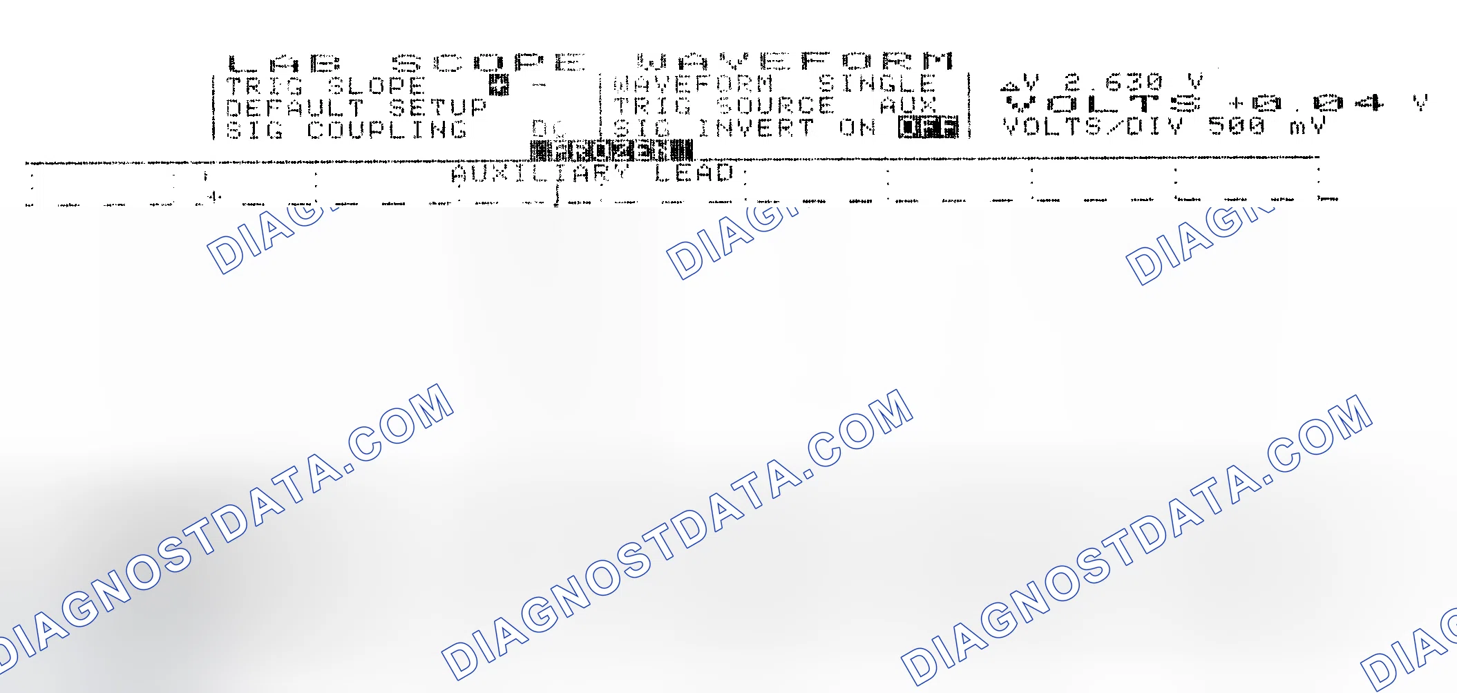 Scheme 11: Injector Odd Bank w/Normal Current Flow - Current Pattern