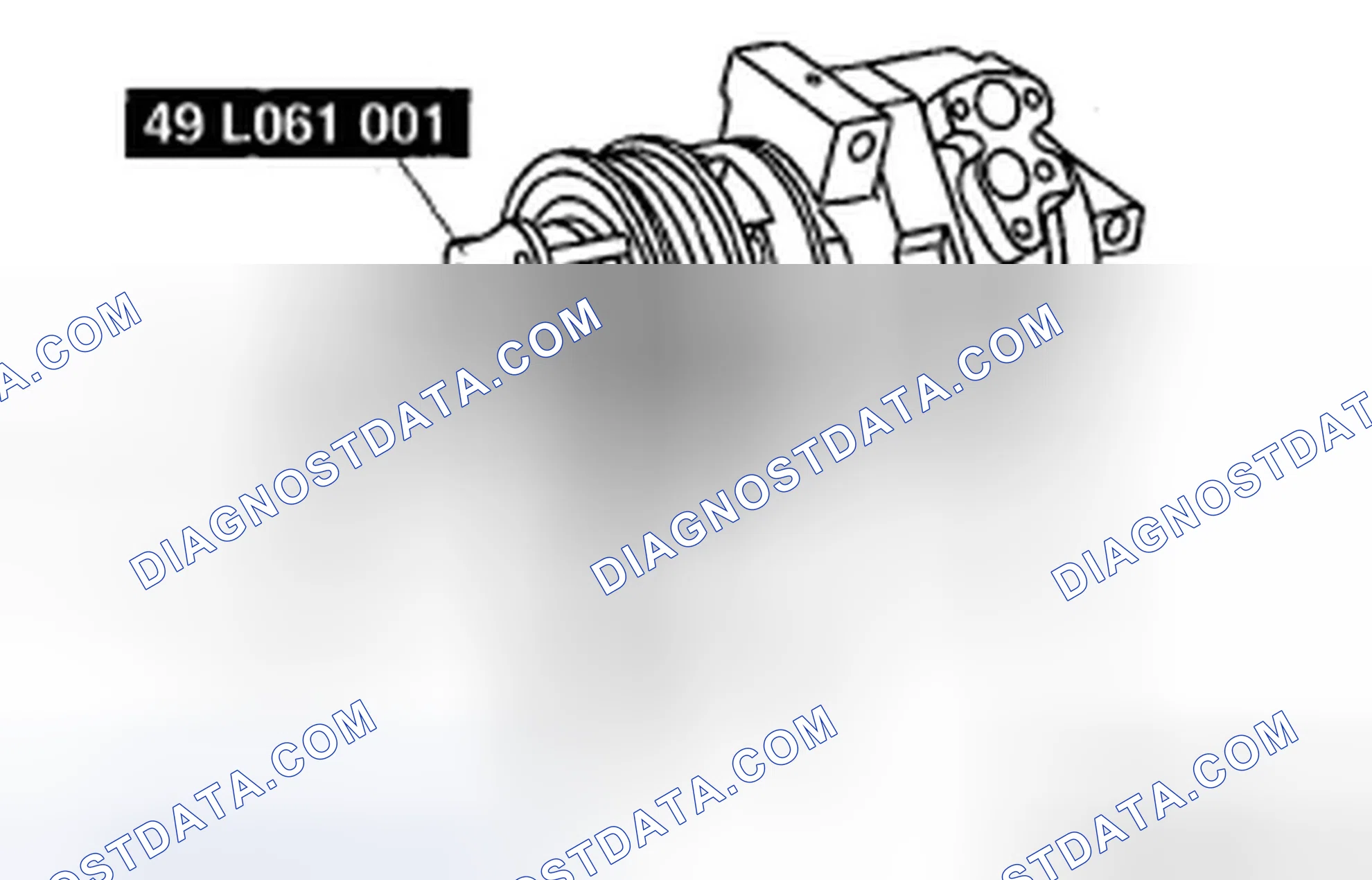 Scheme 36: MAGNETIC CLUTCH DISASSEMBLY/ASSEMBLY