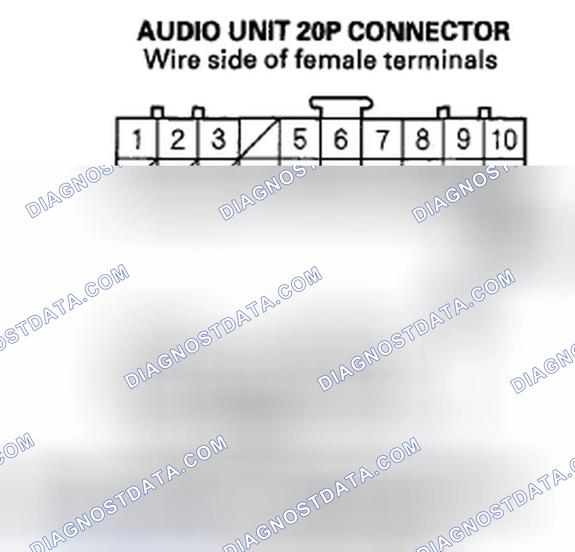 Scheme 26: Audio unit button illumination does not work