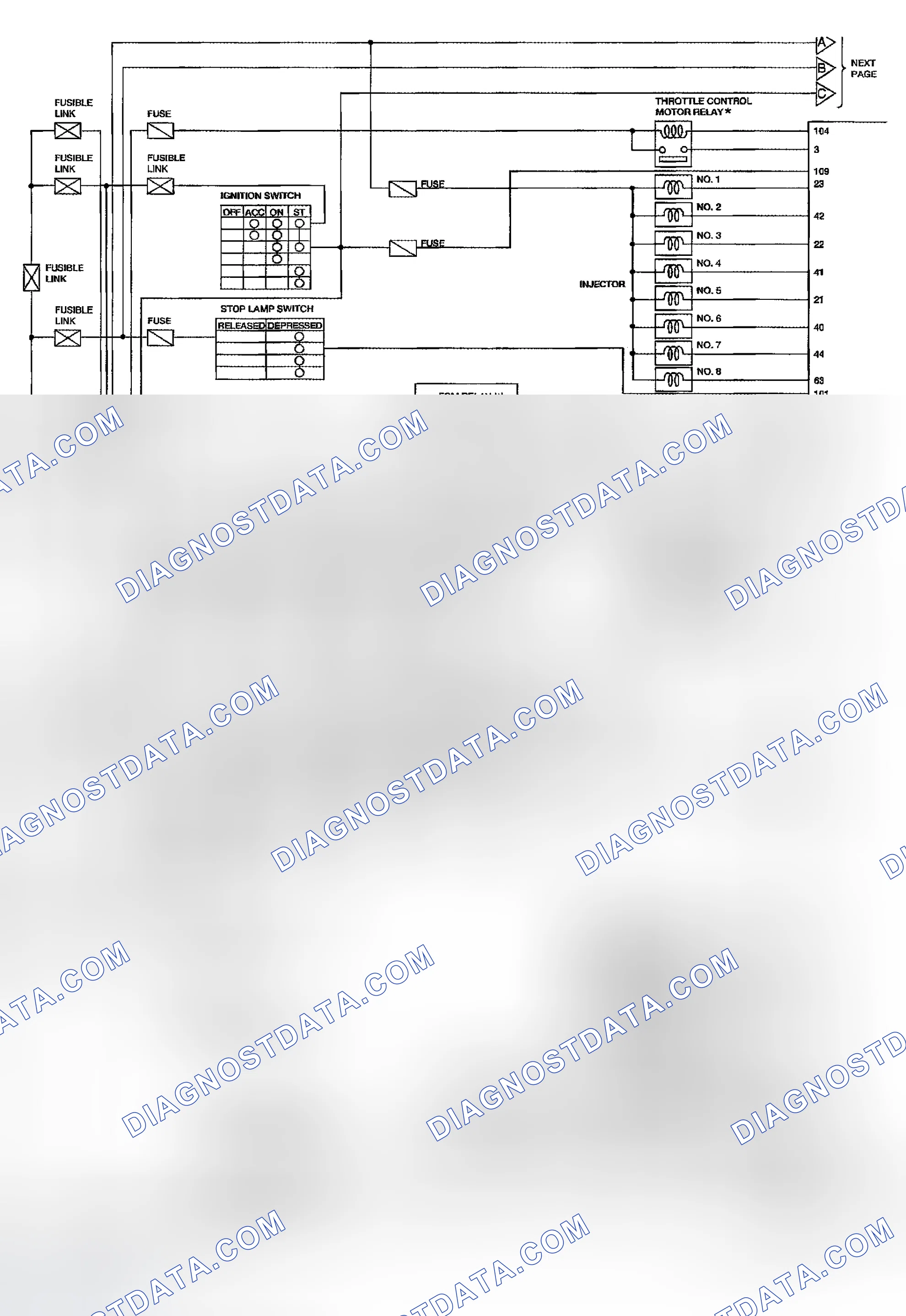 Scheme 358: WIRING DIAGRAM