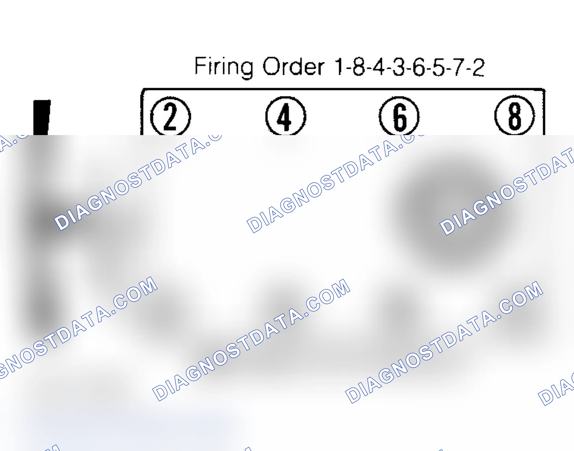 Scheme 2: Firing Order & Timing Marks (5.7L VIN K)