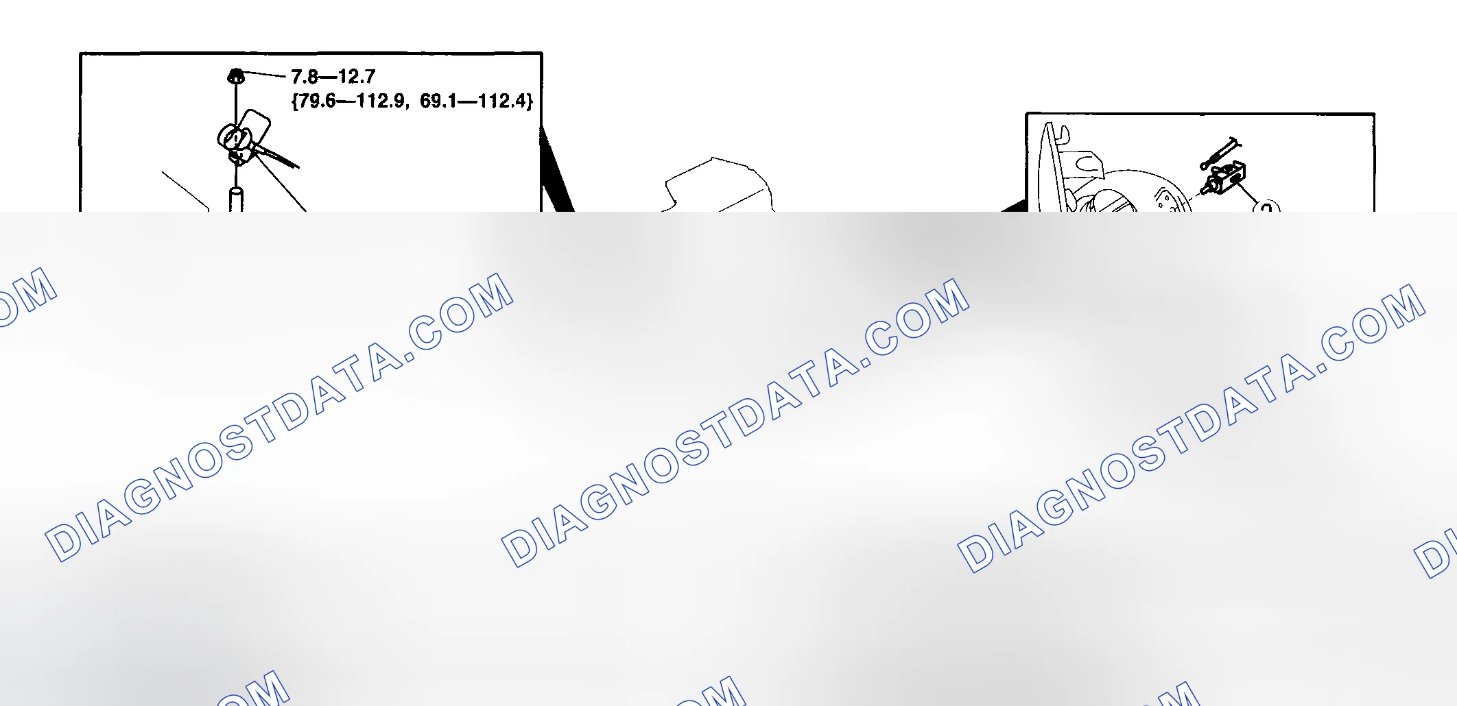 Scheme 30: FUEL-FILLER LID OPENER REMOVAL/INSTALLATION