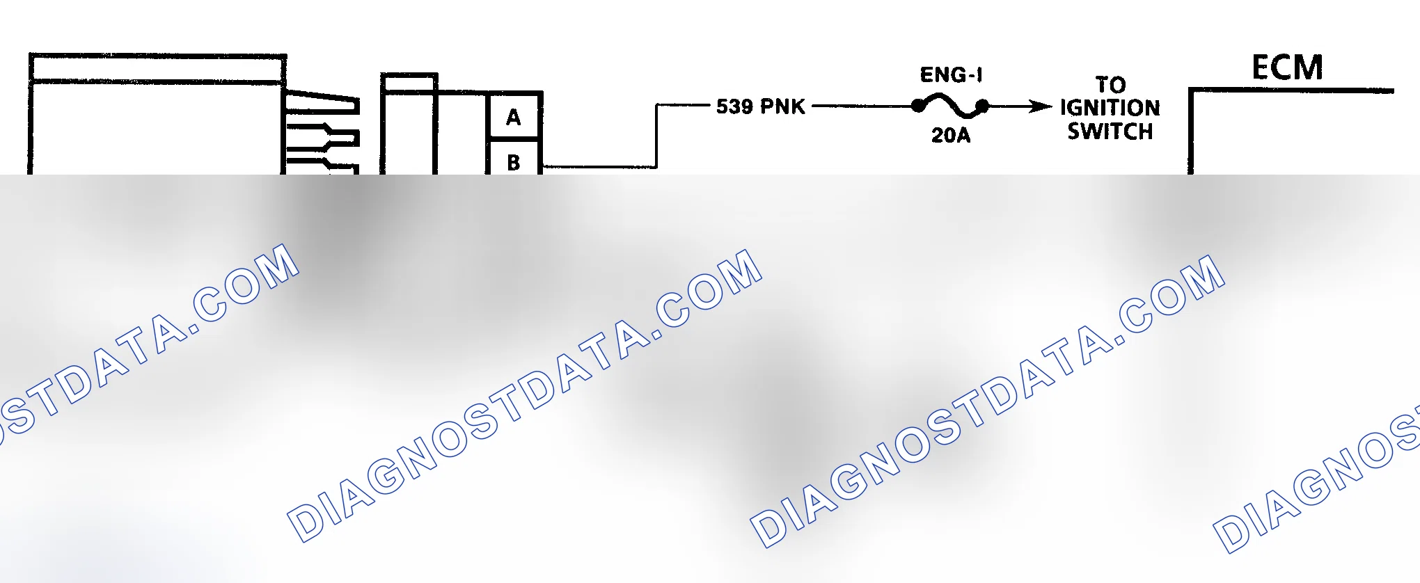 Scheme 333: Code 43 Schematic ("C" & "K" Series) Knock Sensor With Spark Control Module