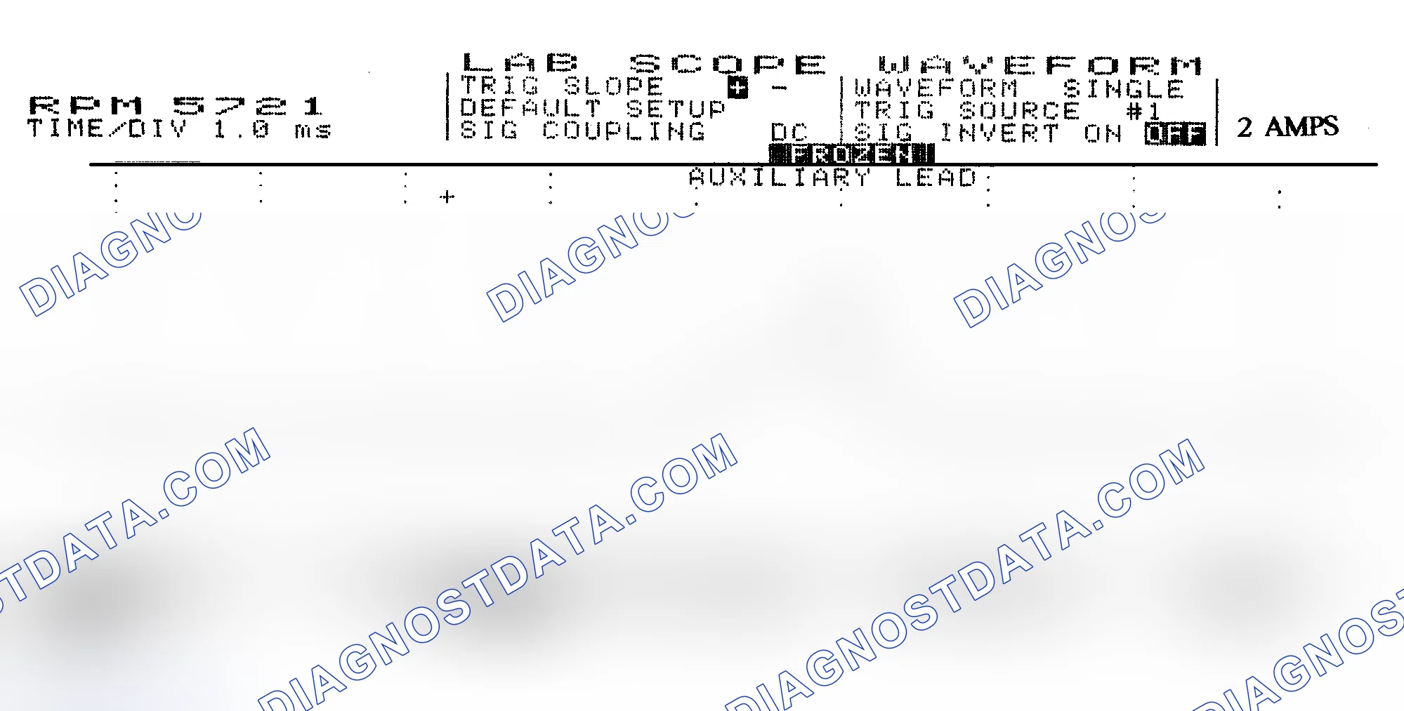 Scheme 18: Single Injector w/Normal Current Flow - Current Pattern