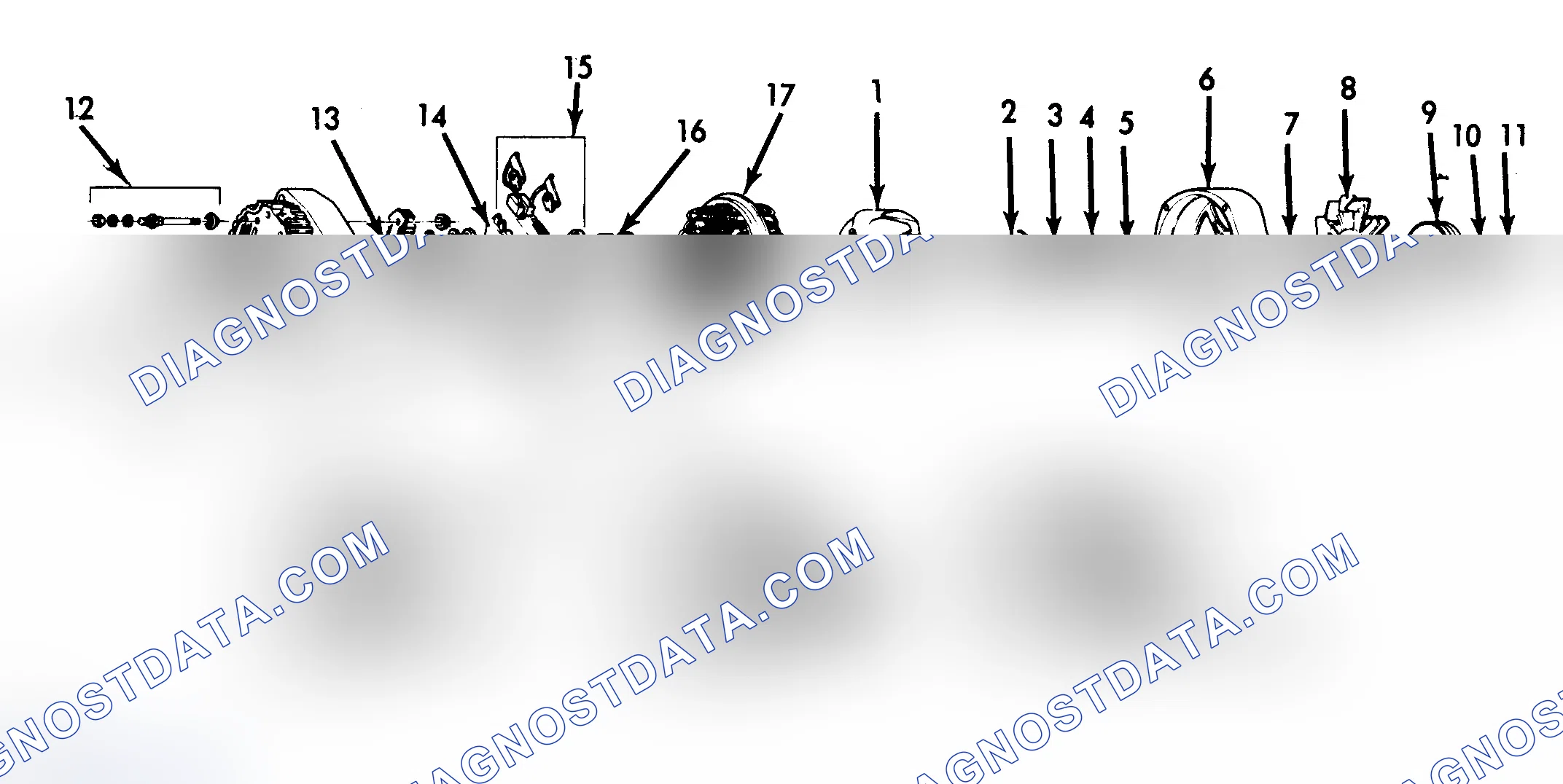 Scheme 15: Exploded View of 10 SI Alternator