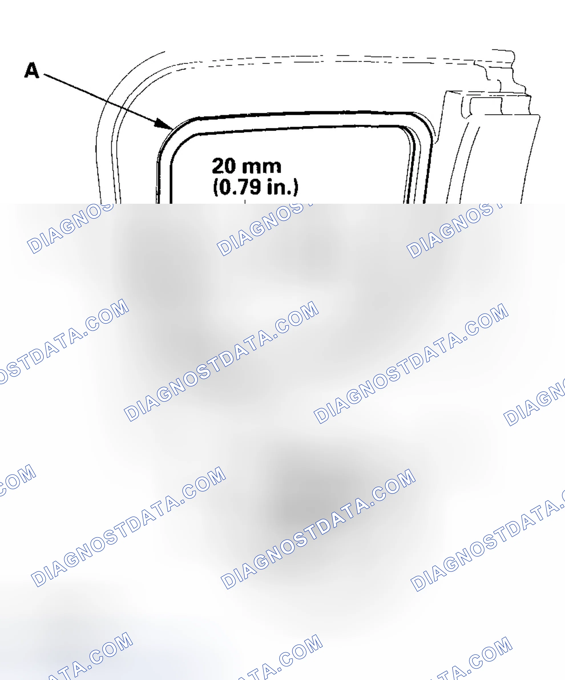 Scheme 62: Rear Door Glass Seal Replacement
