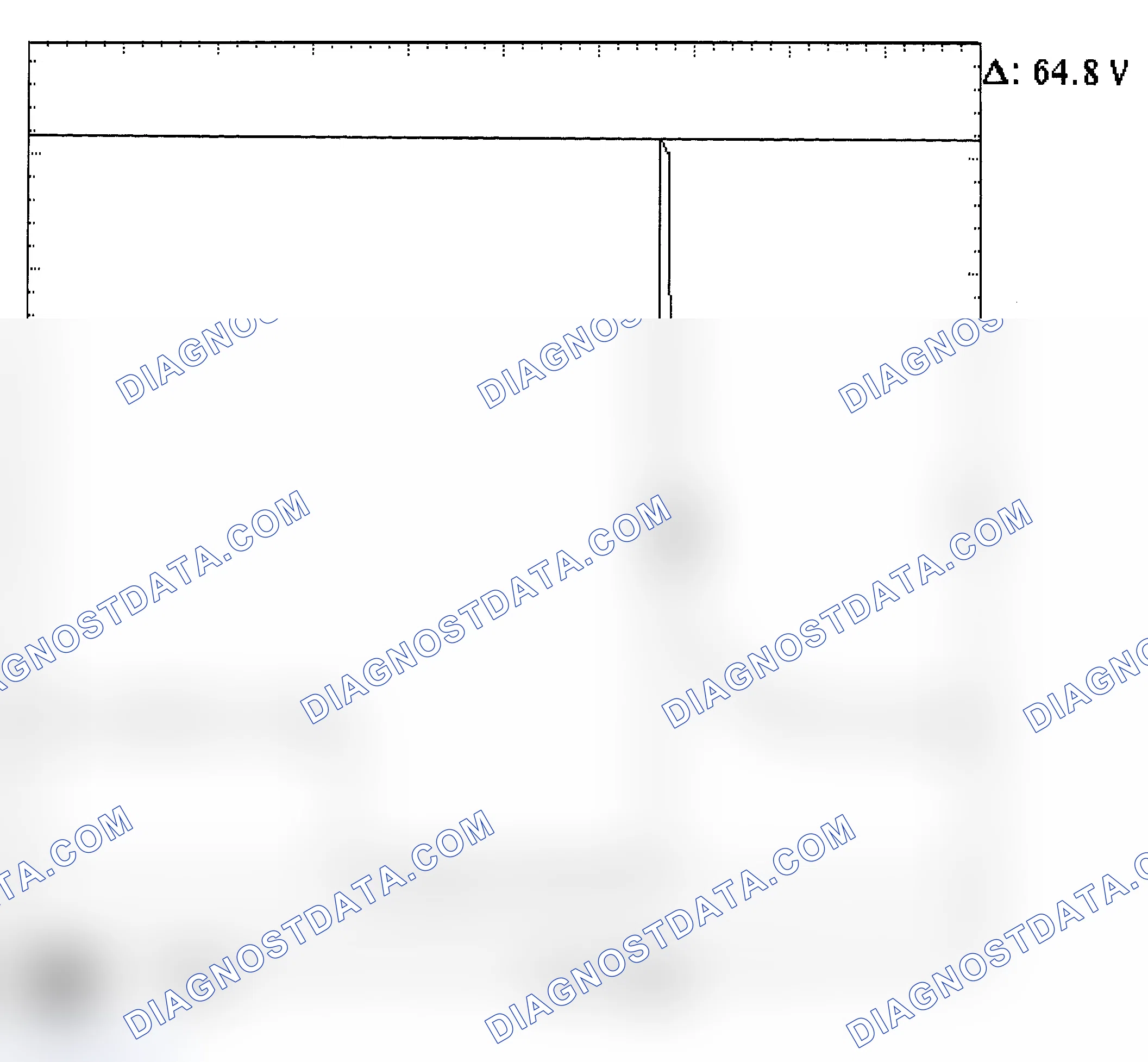 Scheme 21: Injector Bank - Known Good - Voltage Pattern